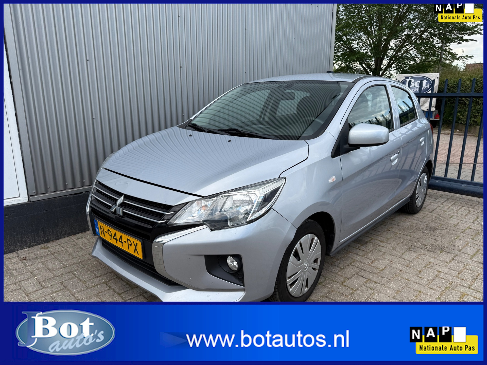 Mitsubishi Space Star 1.2 Cool+ / 11X SPACE STAR OP VOORRAAD / 1E EIGENAAR / AIRCO / APPLE CARPLAY / ELEK. PAKKET / ZUINIG