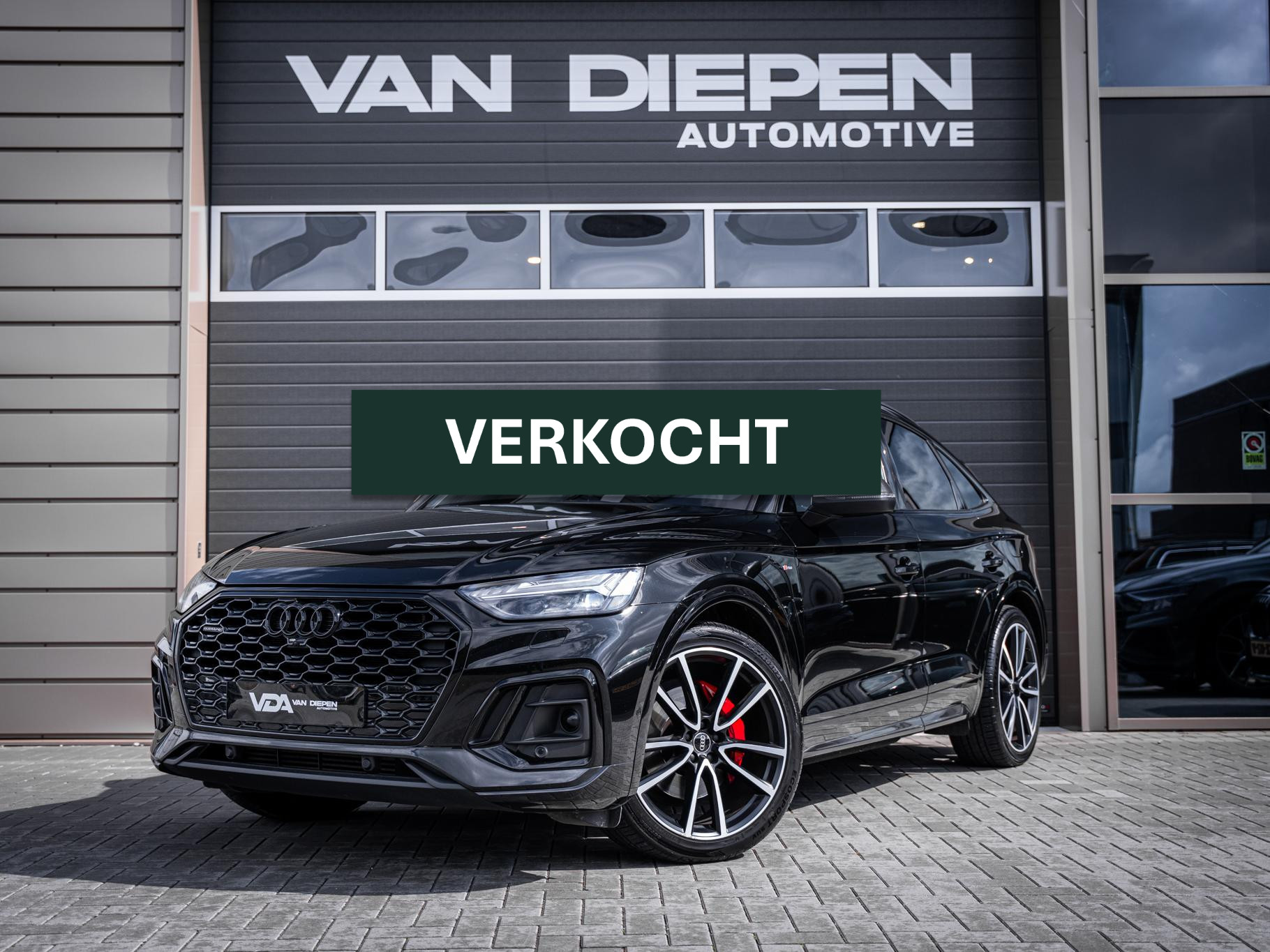 Audi Q5 Sportback 55 TFSI e S edition Competition