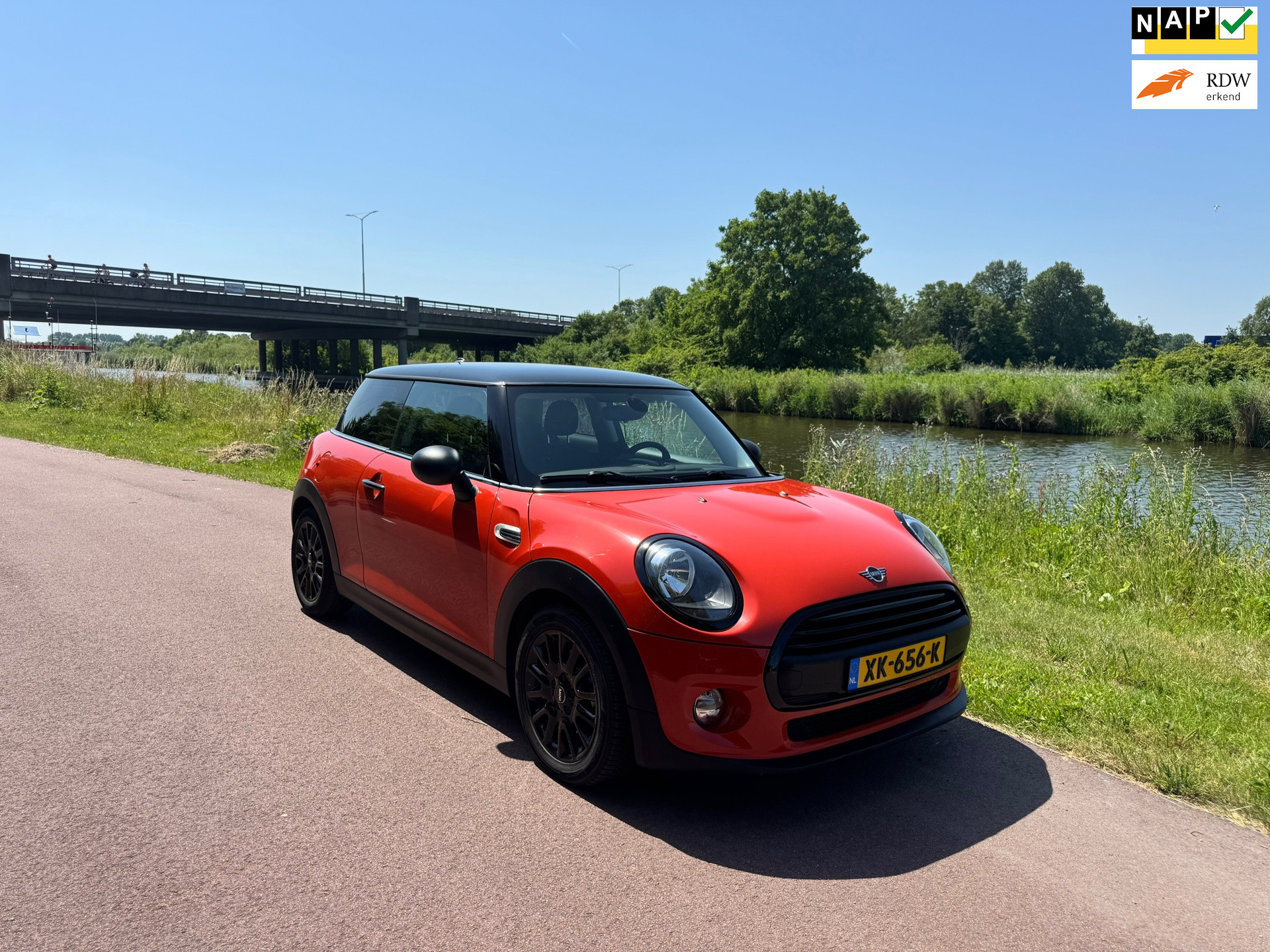 MINI 1.5 One First Salt |Dealer Onderh.|Navi|Luxe|