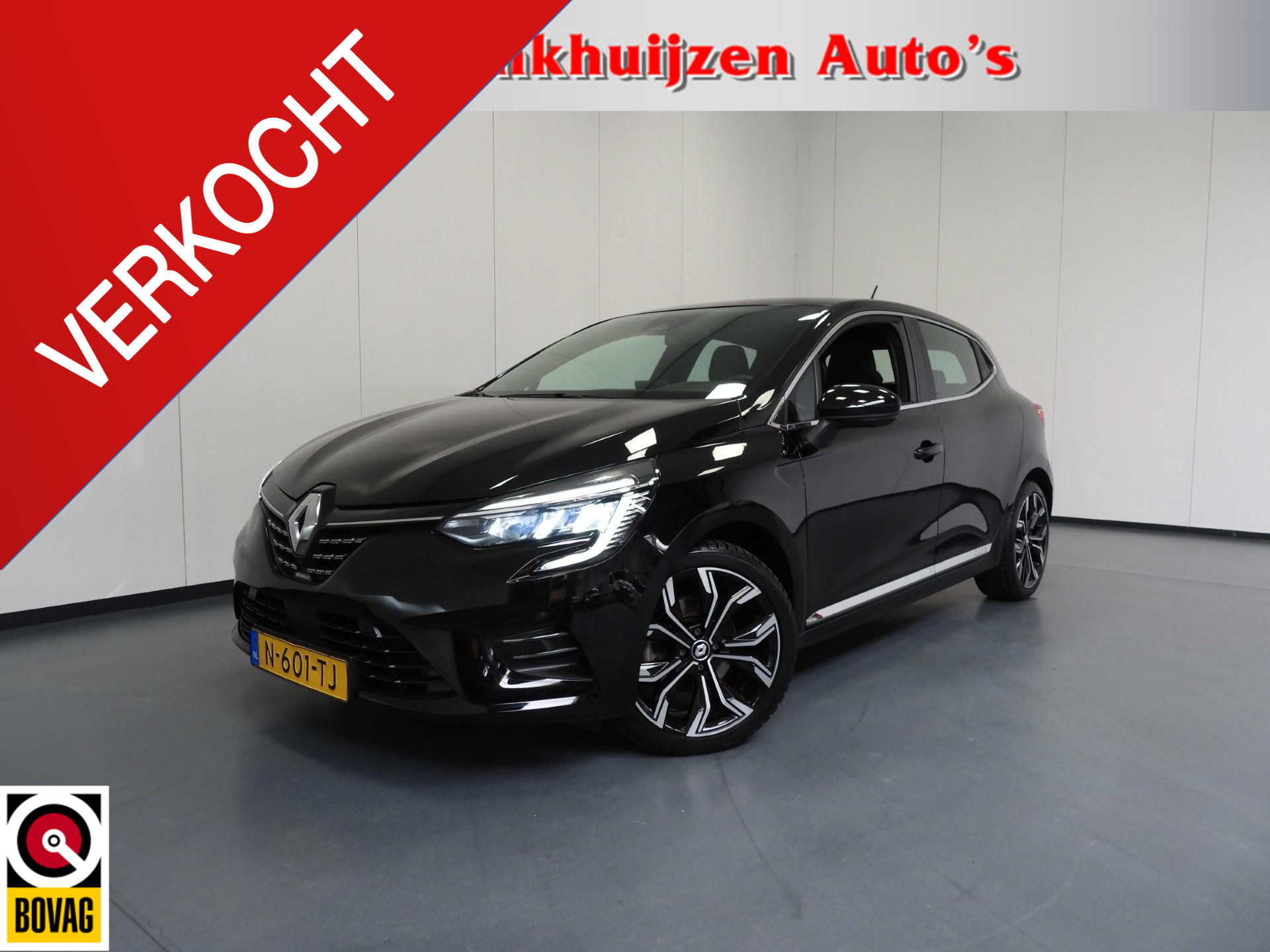 Renault Clio 1.6 E-Tech Hybrid 140 Intens
