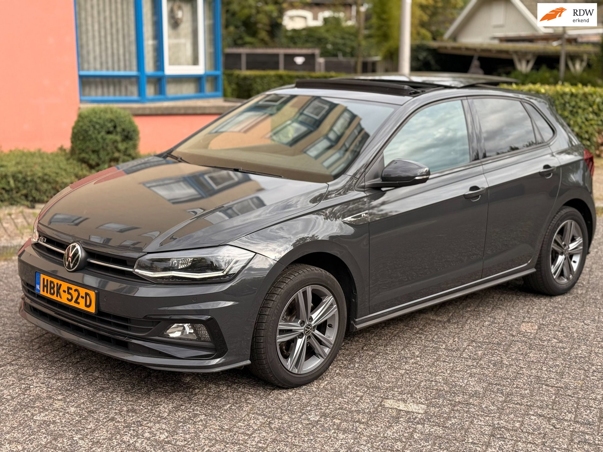 Volkswagen Polo R line 1.5 TSI Highline (LEES TEKST)
