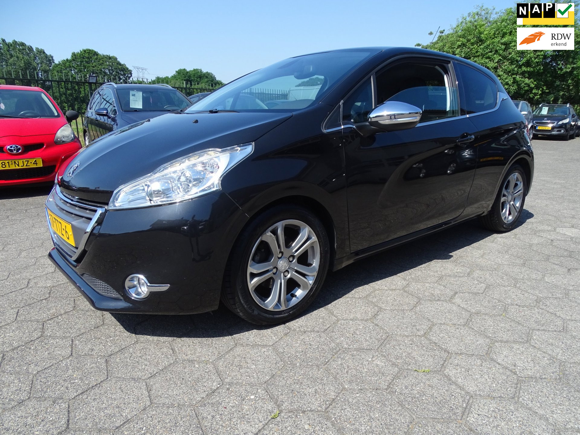 Peugeot 208 1.6 VTi Allure ECC/LMV/CRUISE/TREKHAAK