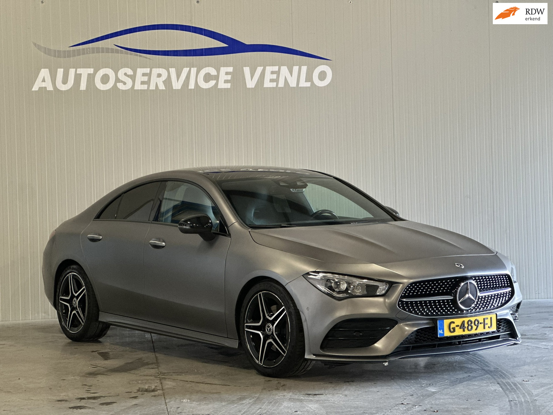 Mercedes-Benz CLA-Klasse Mercedes-Benz CLA Business Solution AMG | Grey Magno | Grote beurt
