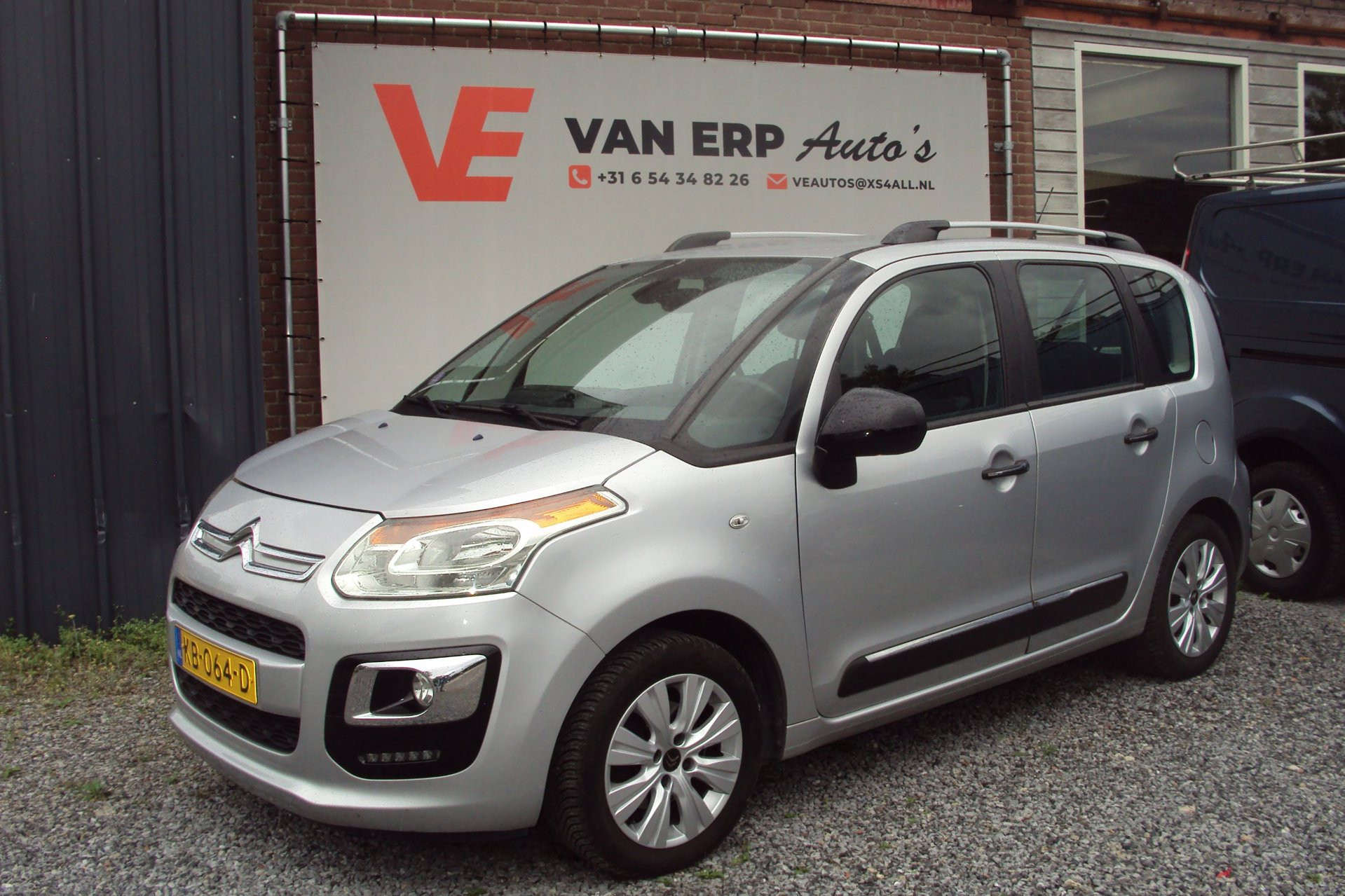 Citroën C3 Picasso 1.2 PureTech Feel Edition Navi met nieuwe dist -riem