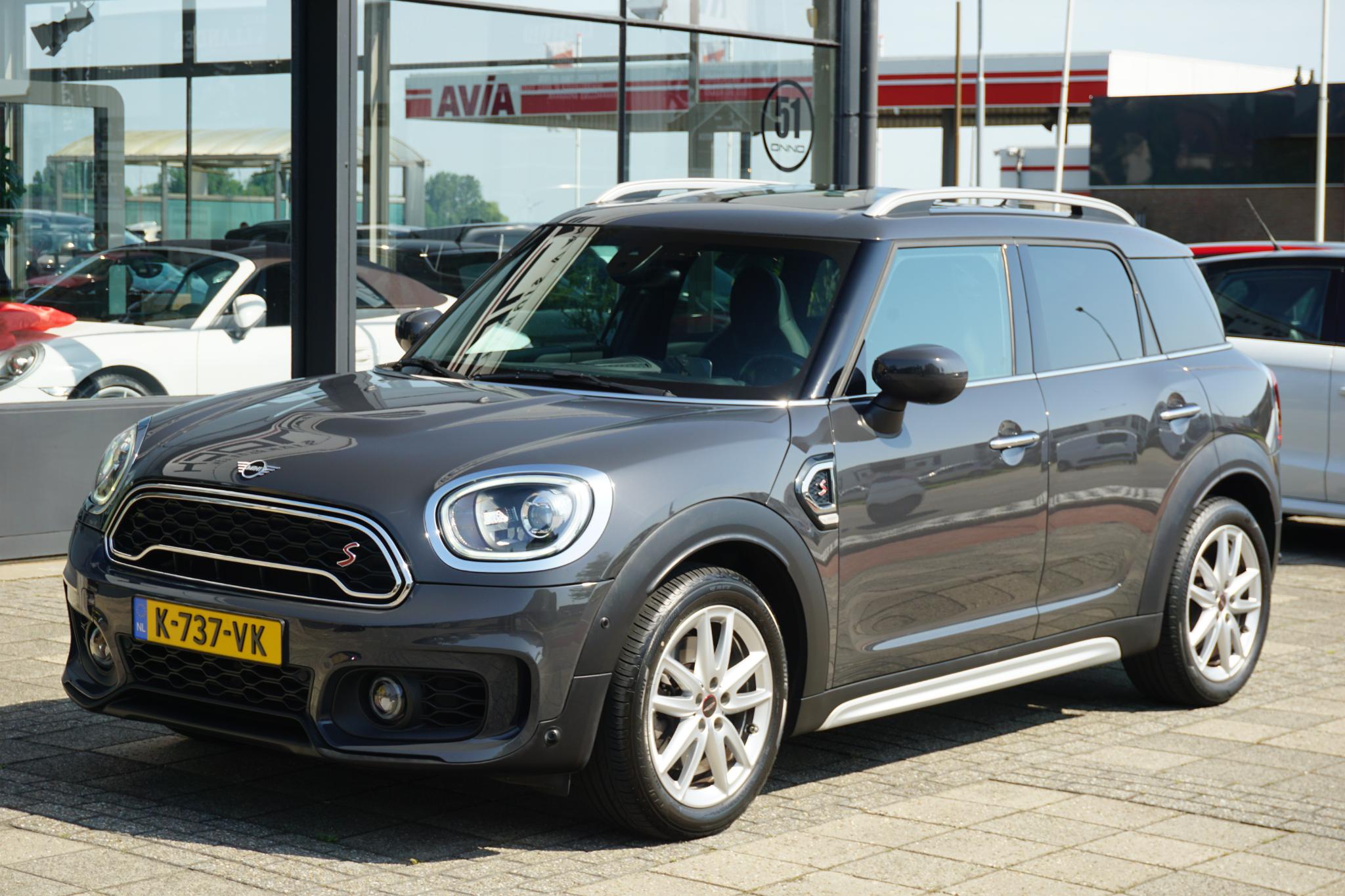 MINI Countryman 2.0 Cooper S White Silver Edition