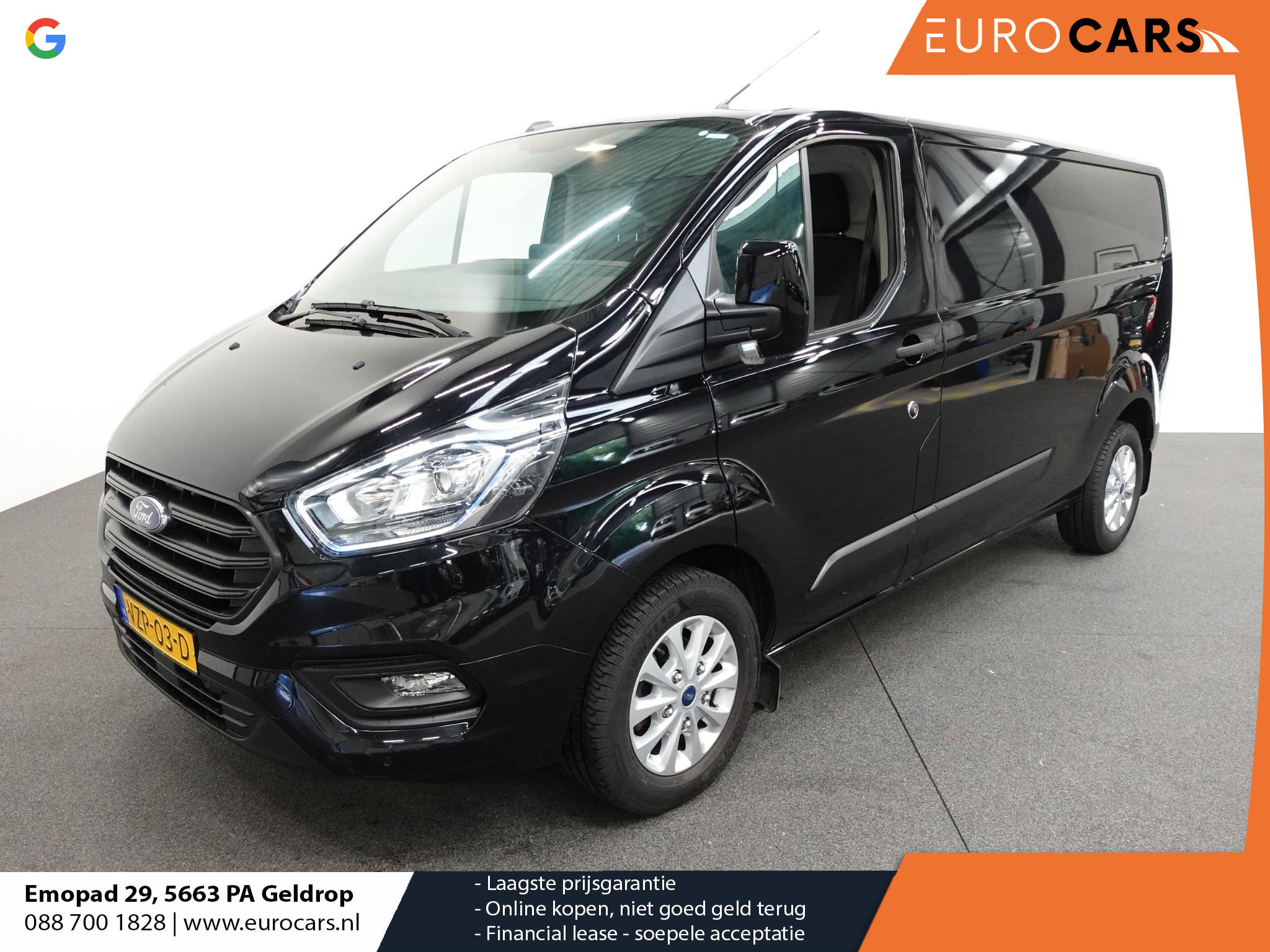 Ford Transit Custom 300 2.0 TDCI L2H1 Trend Automaat