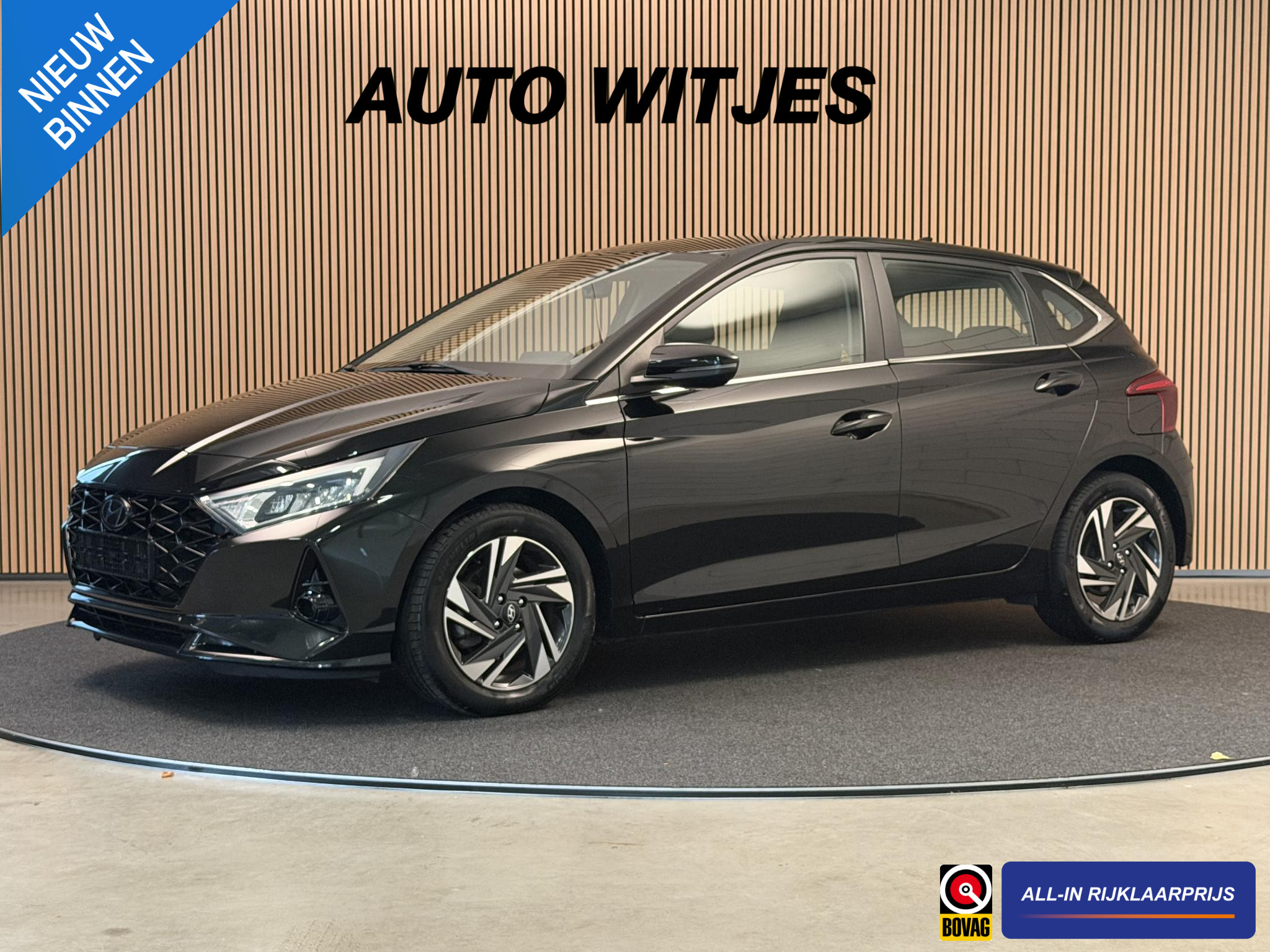 Hyundai i20 1.0 T-GDI 100PK Aut. Advanced