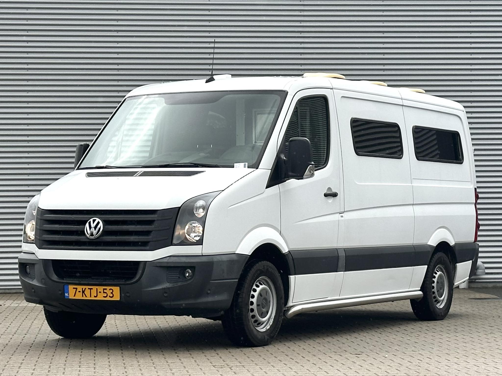Volkswagen Crafter 35 2.0 TDI L2H1 Geel kenteken! MARGE