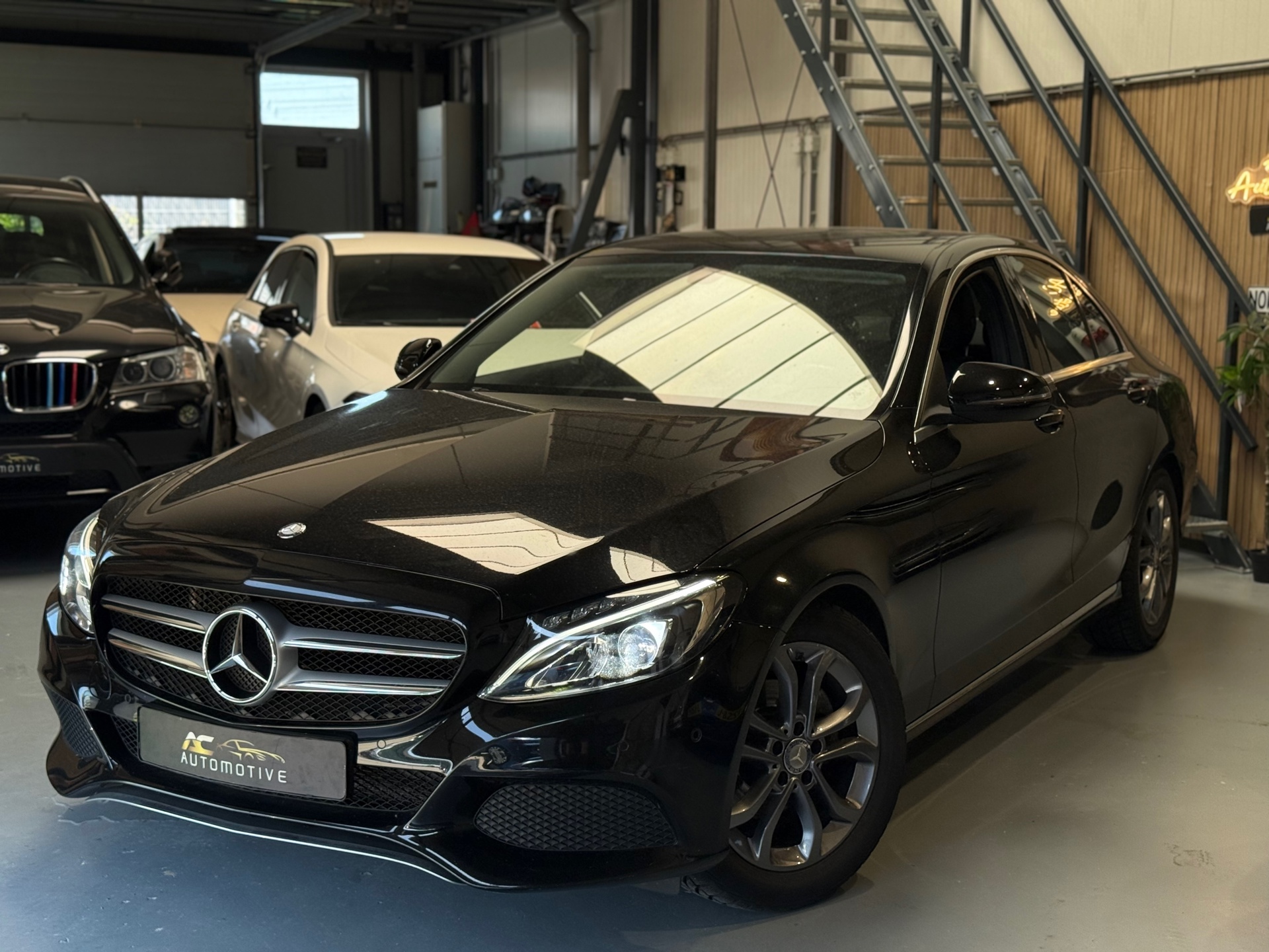 Mercedes-Benz C-Klasse 180 CDI Business Solution Xenon (2019)