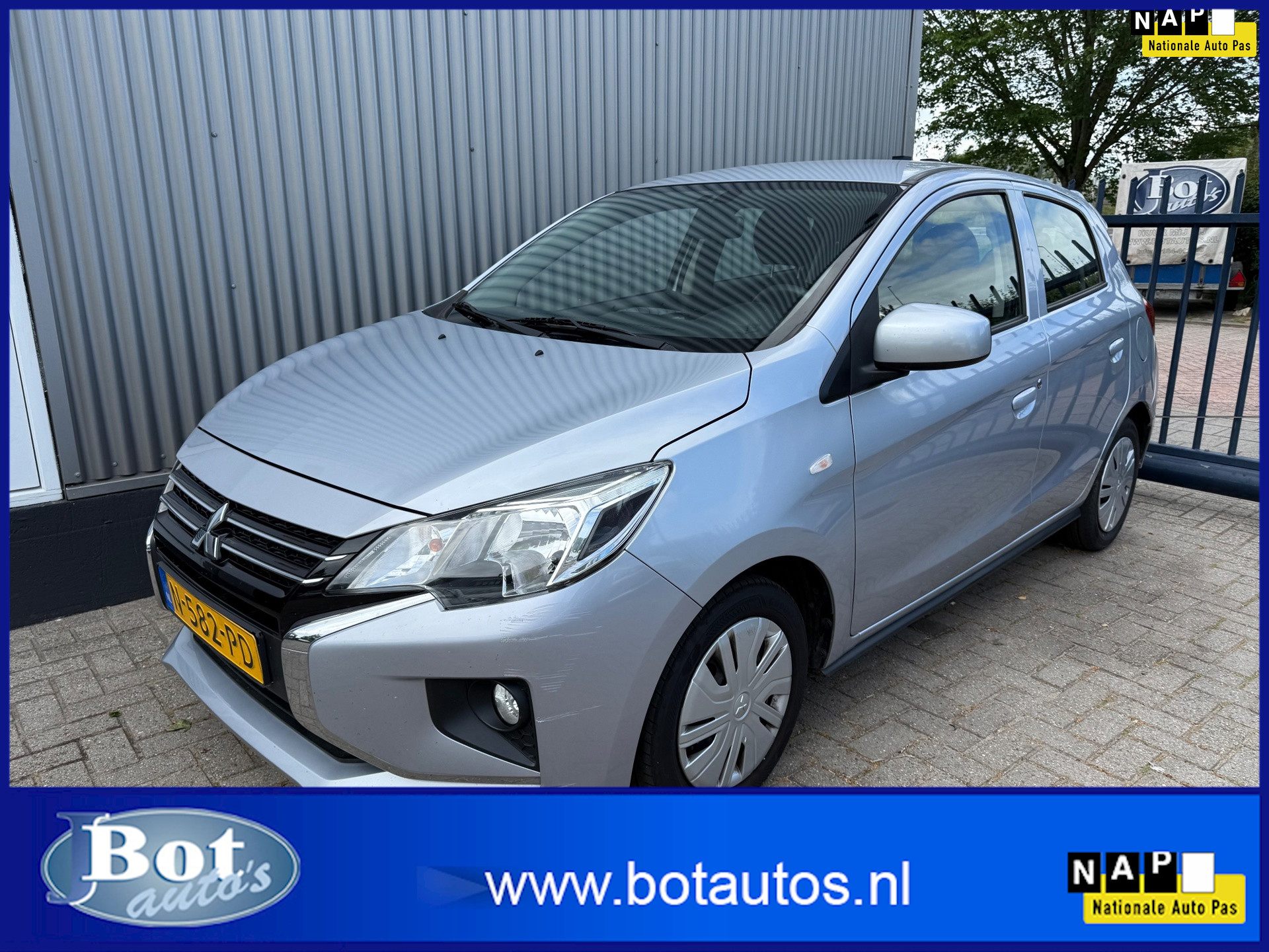 Mitsubishi Space Star 1.2 Cool+ / 11X SPACE STAR OP VOORRAAD / 1E EIGENAAR / AIRCO / APPLE CARPLAY / ELEK. PAKKET / ZUINIG