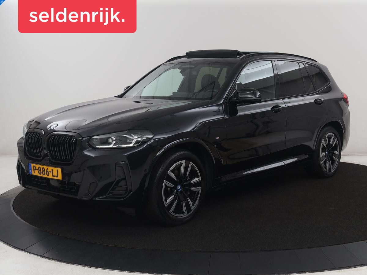BMW iX3 Executive 80 kWh M-Sport | SOH 94.4% | Panoramadak | Leder |
