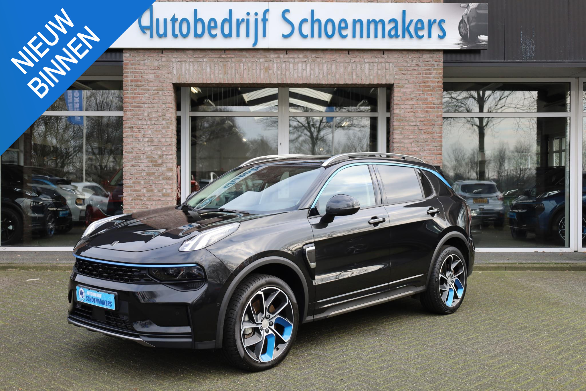 Lynk & Co 01 1.5 261PK!