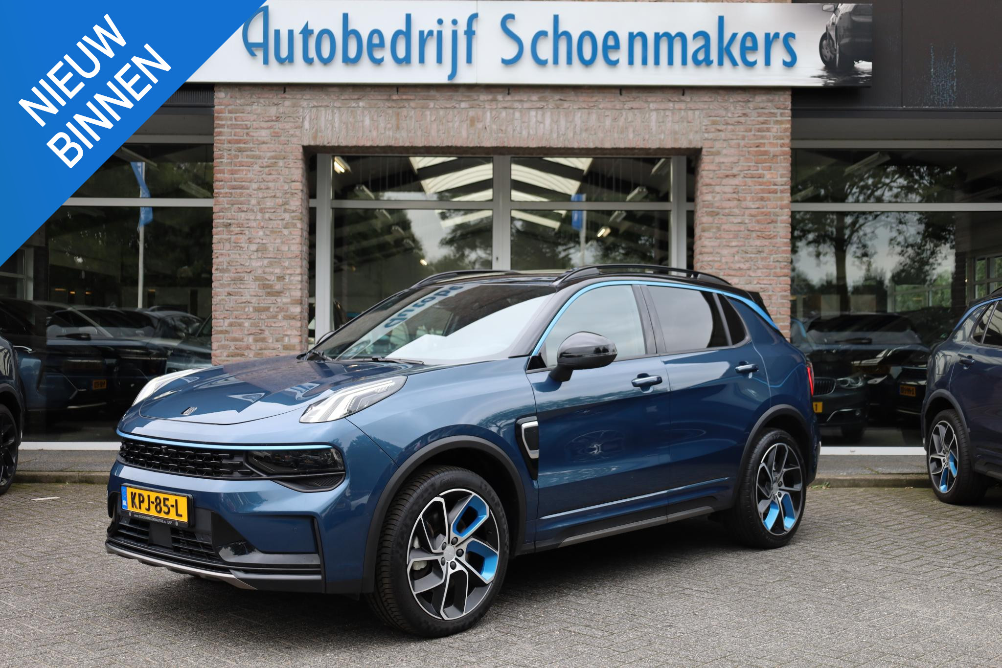 Lynk & Co 01 1.5 MY23! 6.6KWh TREKHAAK!