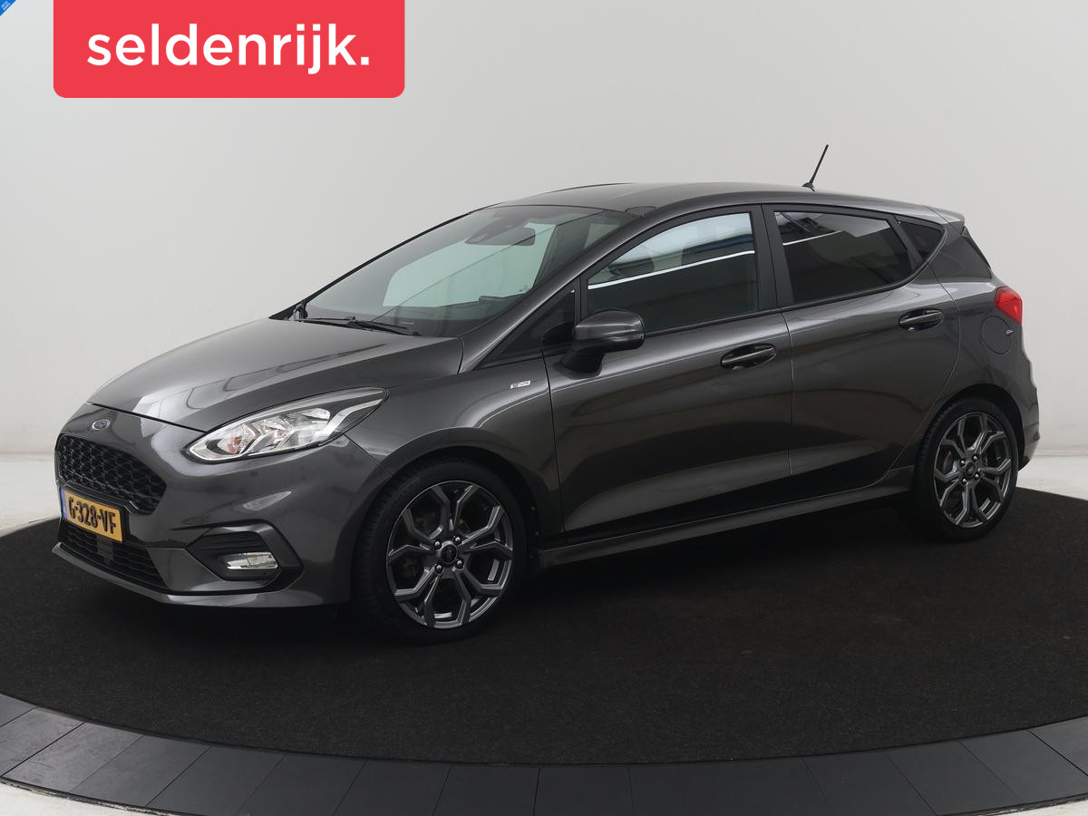 Ford Fiesta 1.0 EcoBoost Titanium ST-Line | Cruise control | Stoelverwarming | Park assist