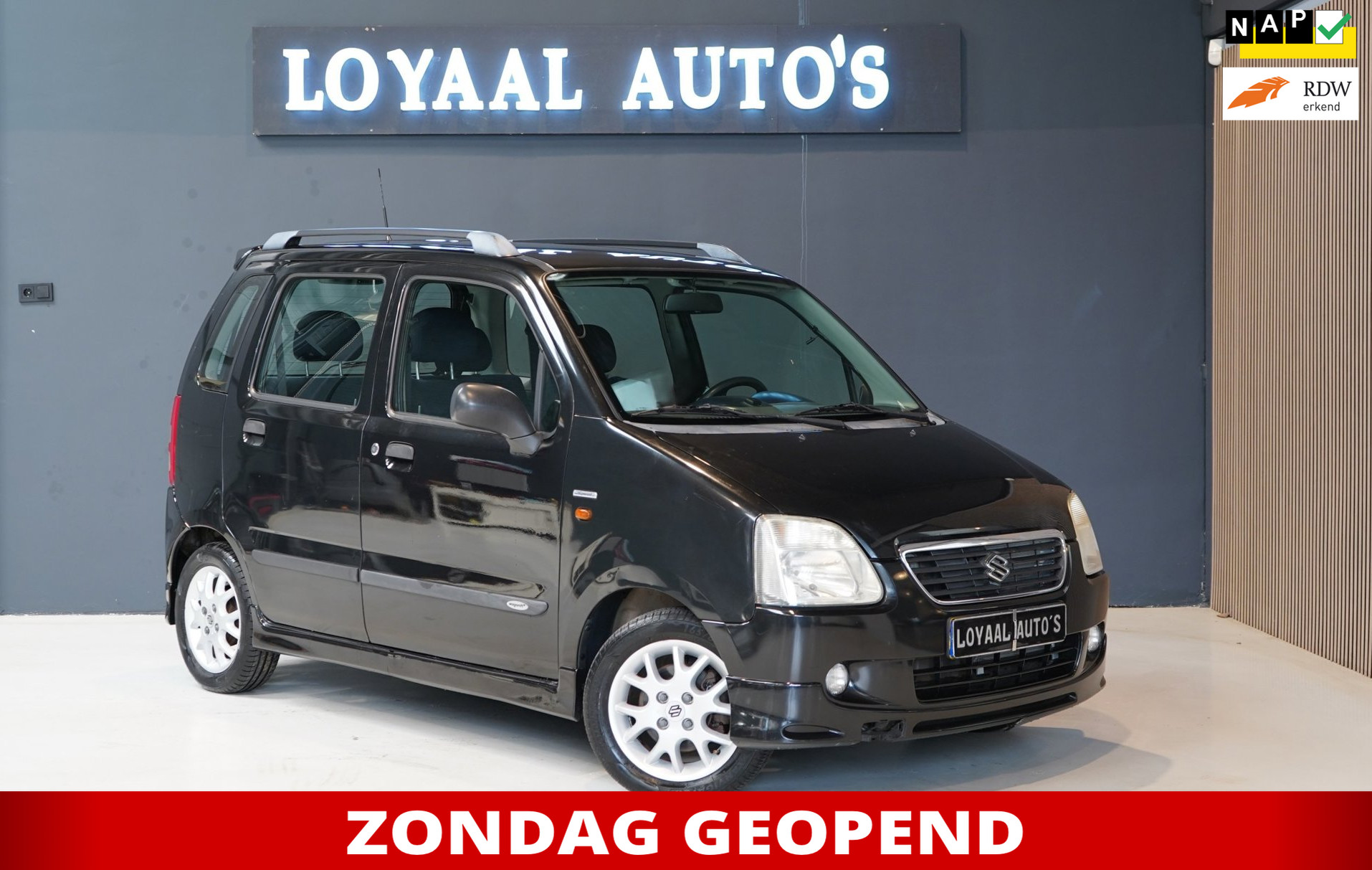 Suzuki Wagon R+ 1.3 Special | 1E EIGENAAR | AIRCO | ELEK.RAMEN | APK | NAP.