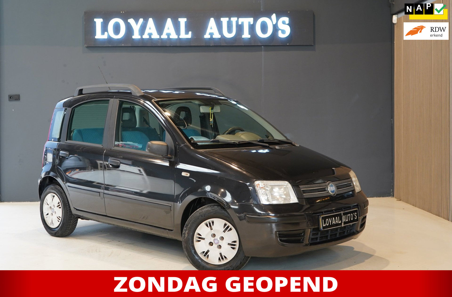 Fiat Panda 1.2 Dynamic | AIRCO | ELEK.RAMEN | APK | NAP.