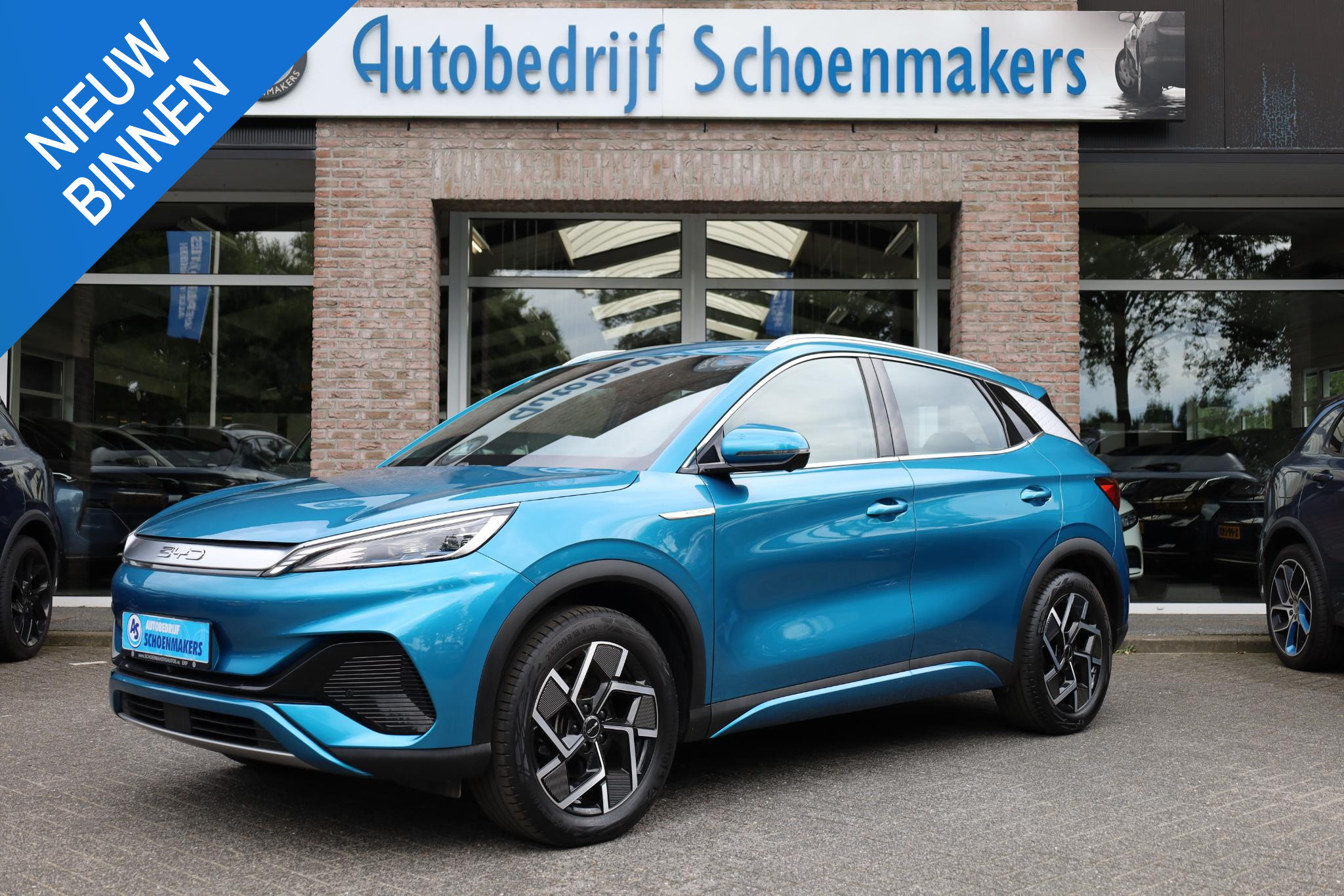 BYD ATTO 3 Design 60 kWh