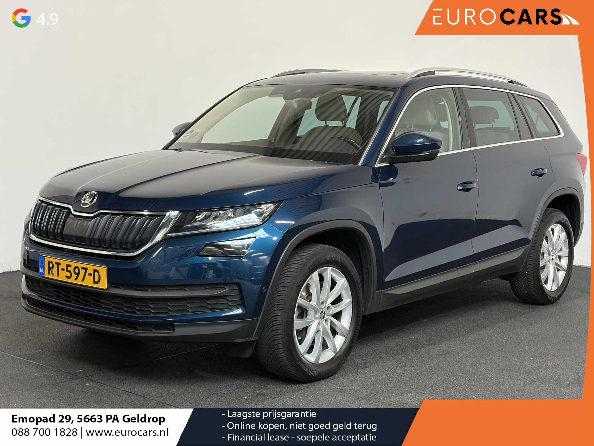 Škoda Kodiaq 2.0 TSI 4×4 Style Business 7 PERSOONS