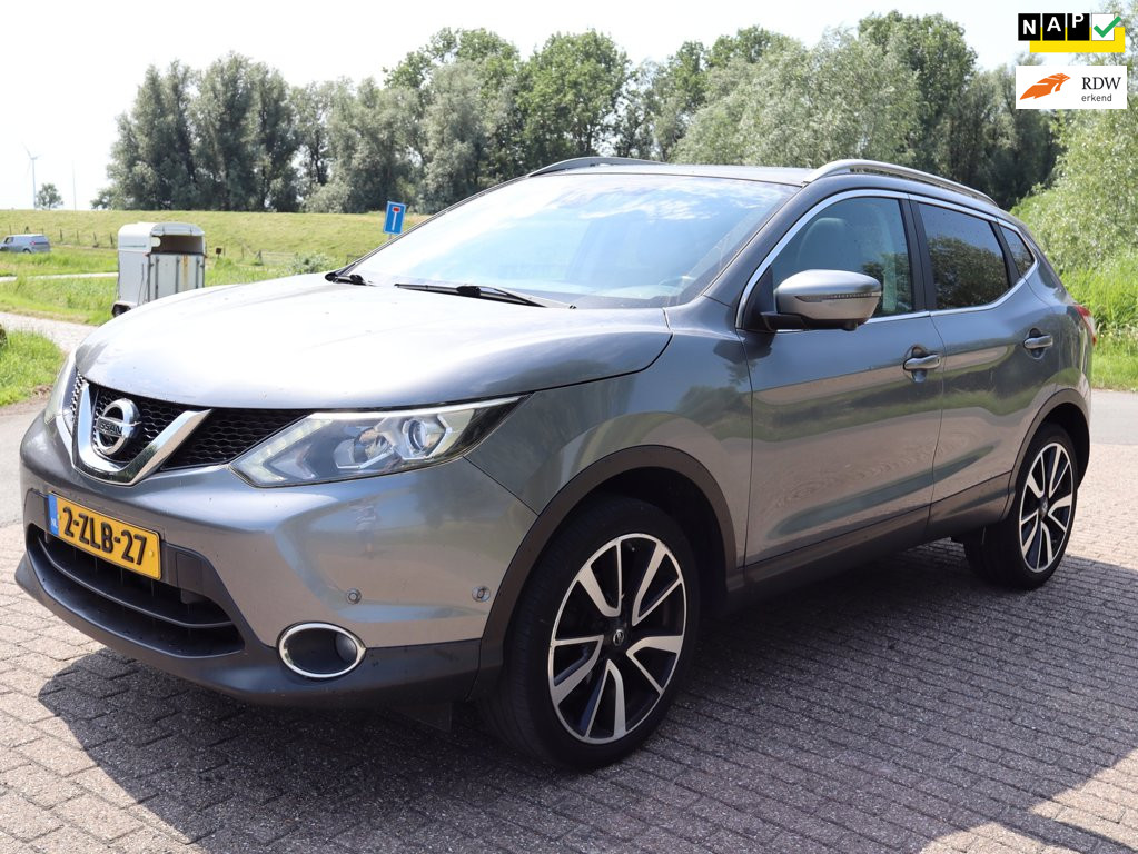 Nissan QASHQAI 1.2 Tekna