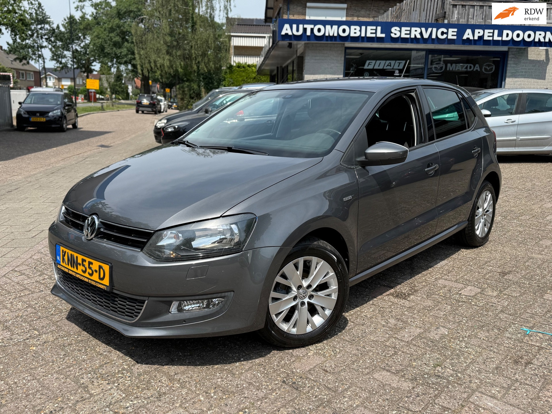 Volkswagen Polo 1.2 TSI Highline * CLIMA*PDC*CRUISE*STOELVERW.*5DEURS*LM. VELGEN*