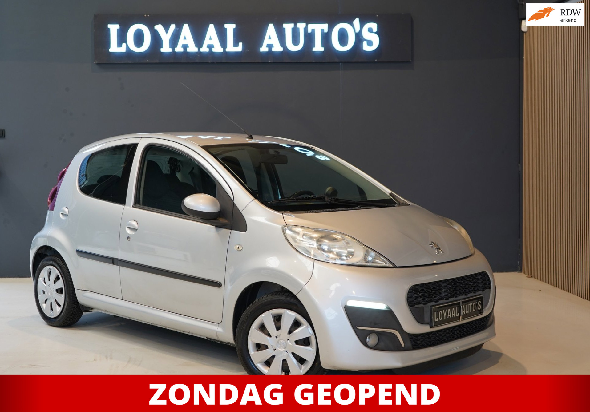 Peugeot 107 1.0 Access Accent | AIRCO | ELEK.RAMEN | APK.