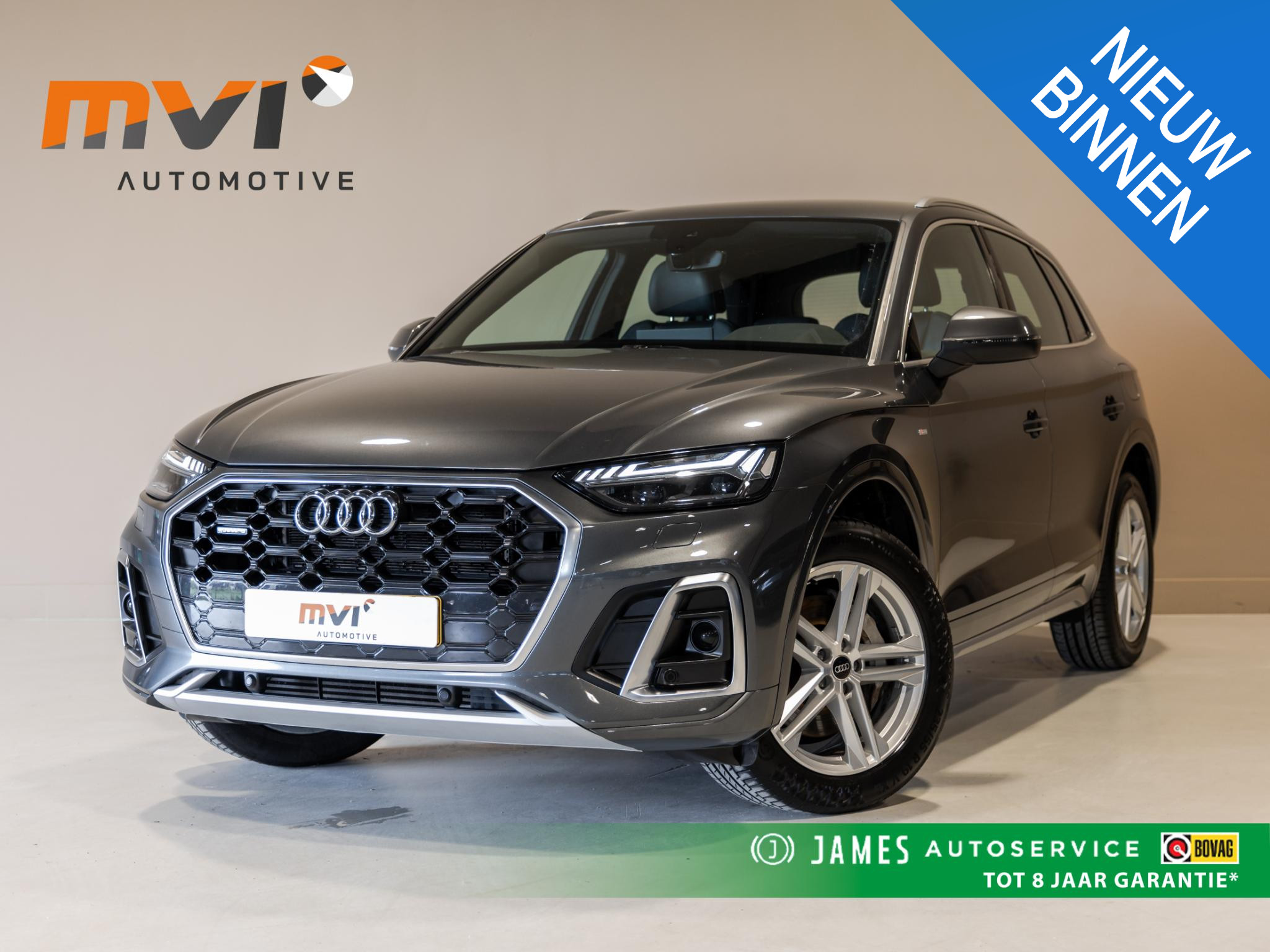 Audi Q5 50 TFSI e S-Line edition SOH 93%