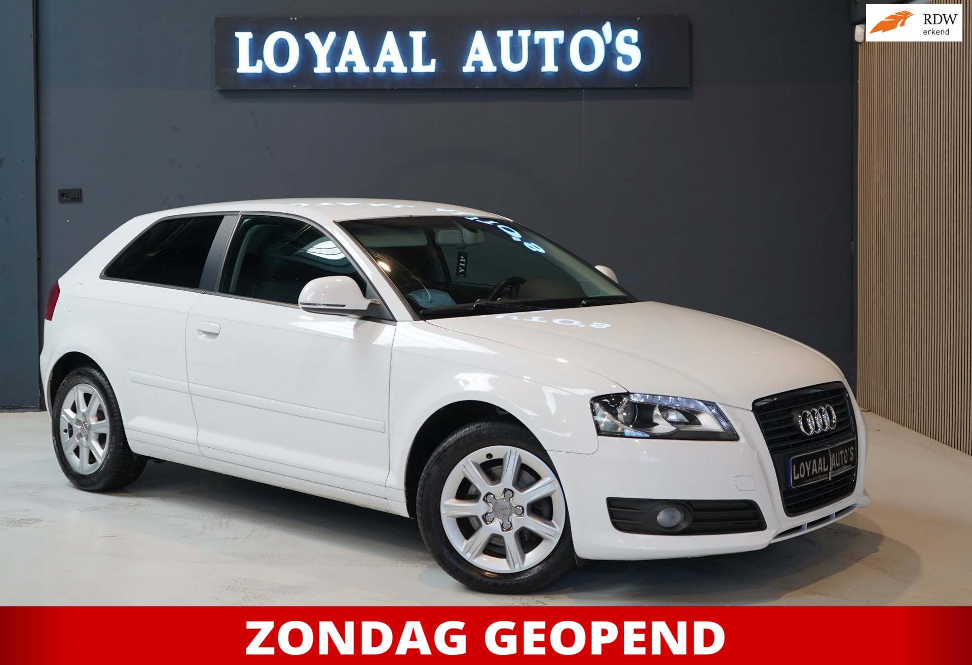 Audi A3 1.4 TFSI Attraction | AUTOMAAT | CRUISE | AIRCO | APK.