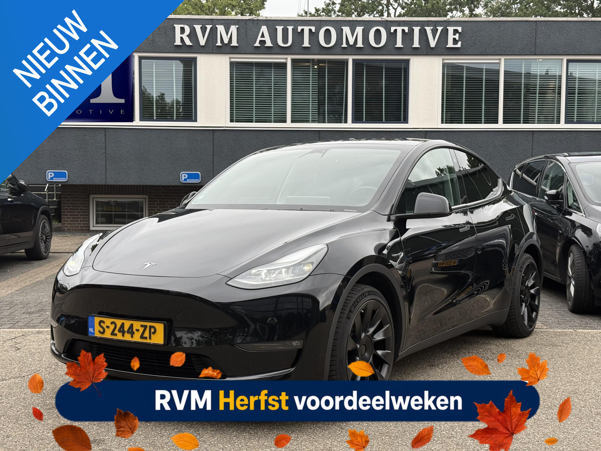 Tesla Model Y Long Range AWD 75 kWh