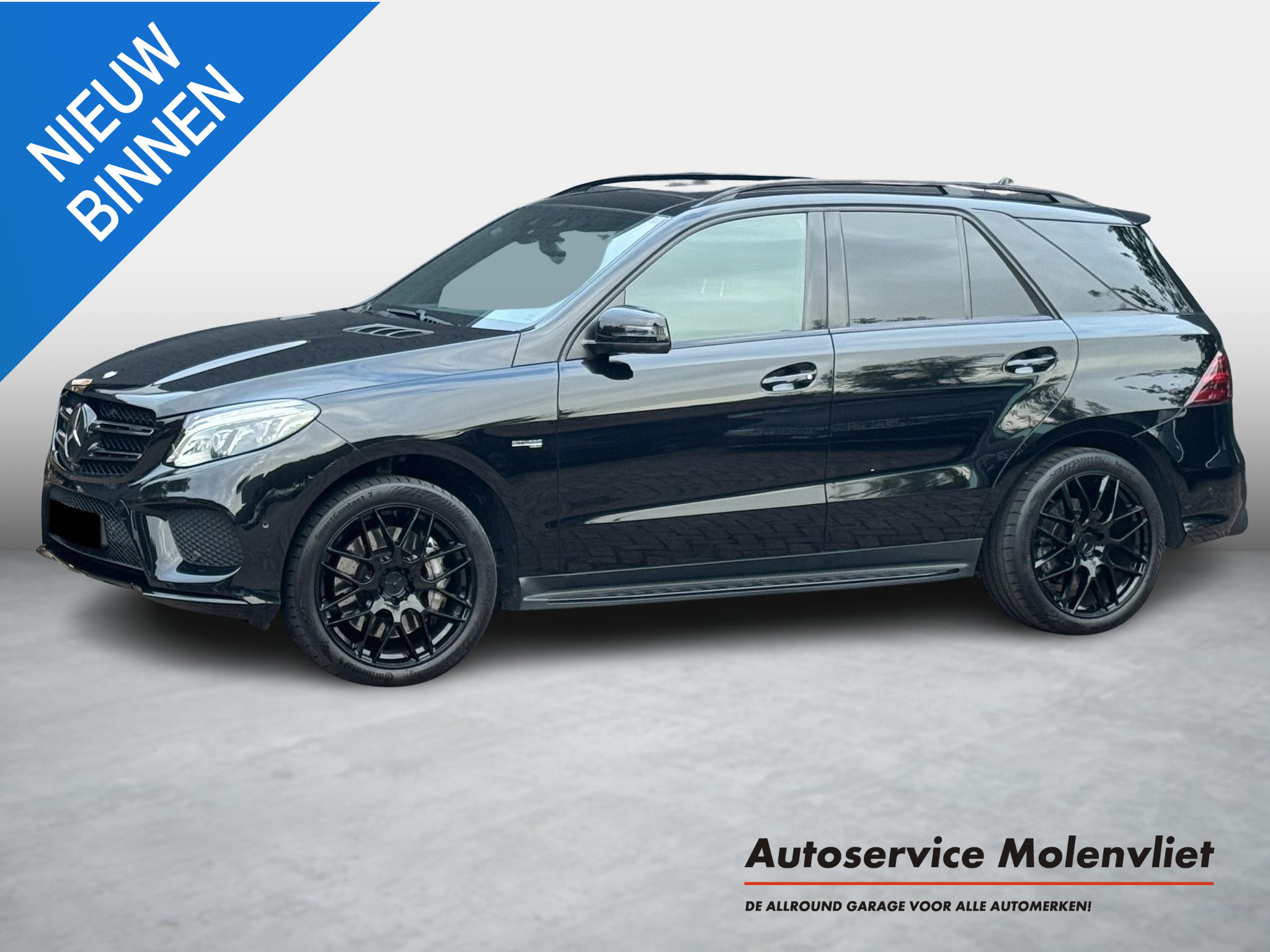 Mercedes-Benz GLE AMG 43 4MATIC
