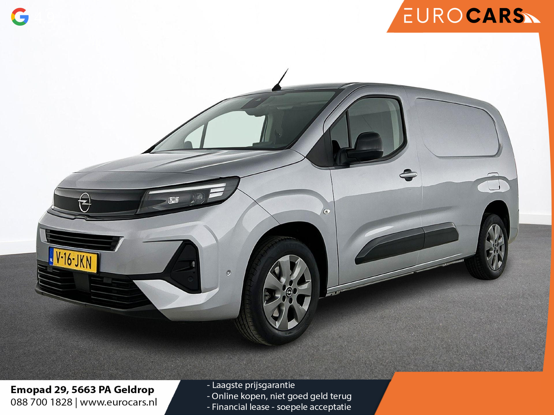 Opel Combo 1.5 BlueHDi 130PK L2 Automaat