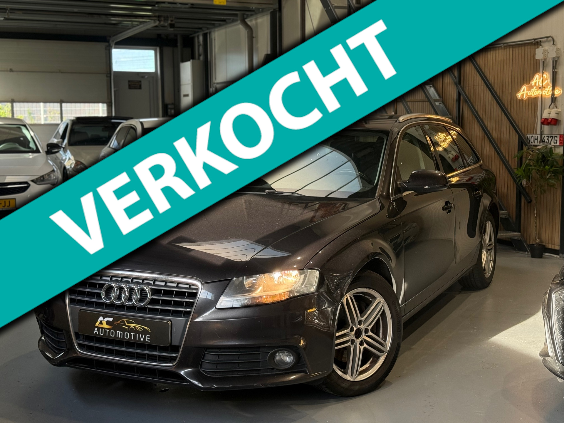 Audi A4 Avant 1.8 TFSI Pro Line Business Navigatie