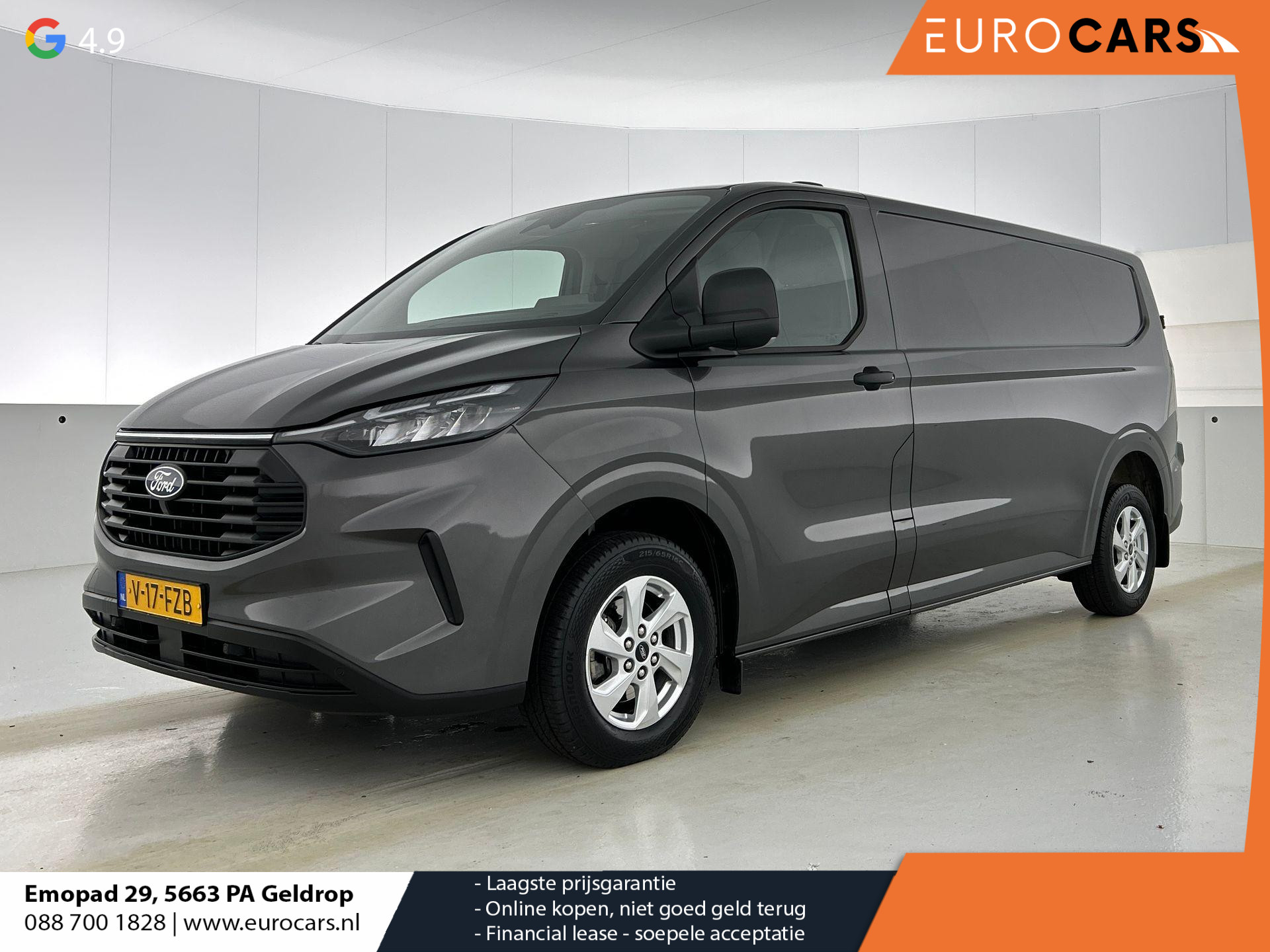Ford Transit Custom 300 2.0 TDCI L2H1 Trend Nieuw Model Automaat