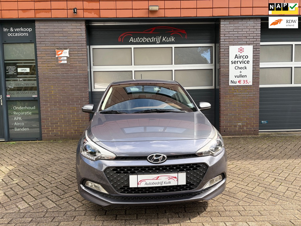 Hyundai i20 1.2 HP i-Motion Comfort unieke km stand 40.315 nap