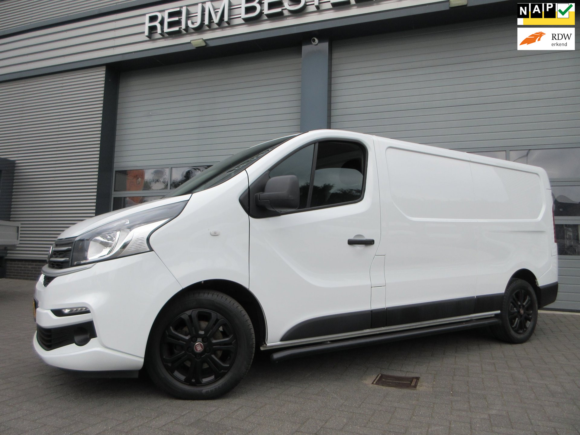 Fiat Talento 2.0 MultiJet L2, Automaat, 146pk, Airco, Camera, 3-Zits, Trekhaak.