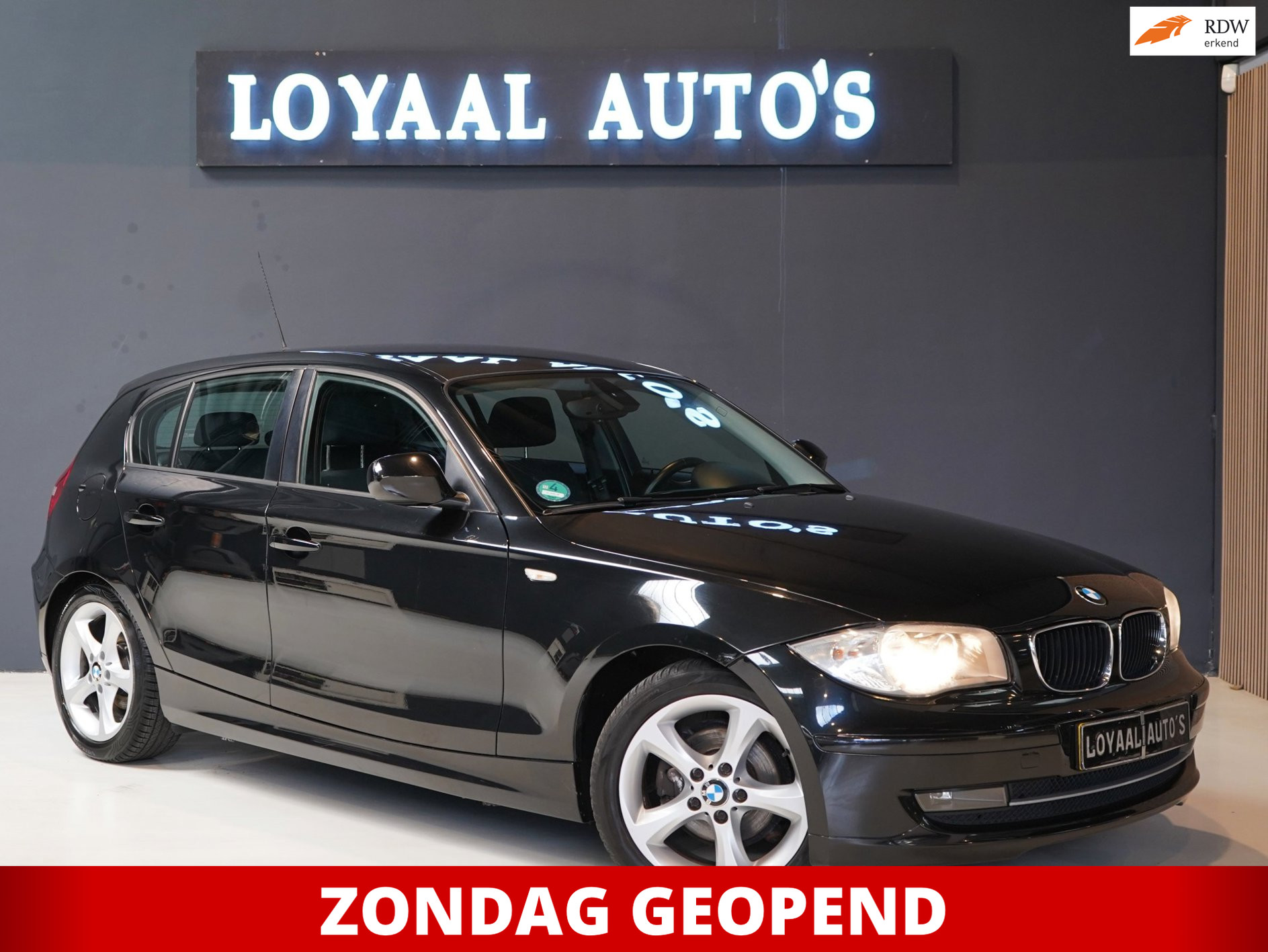 BMW 1-serie 116i EffDyn. Ed. Business Line Ultimate Edition | AIRCO | CRUISE | STOELVERW. | ELEK.RAMEN | NAP | APK.