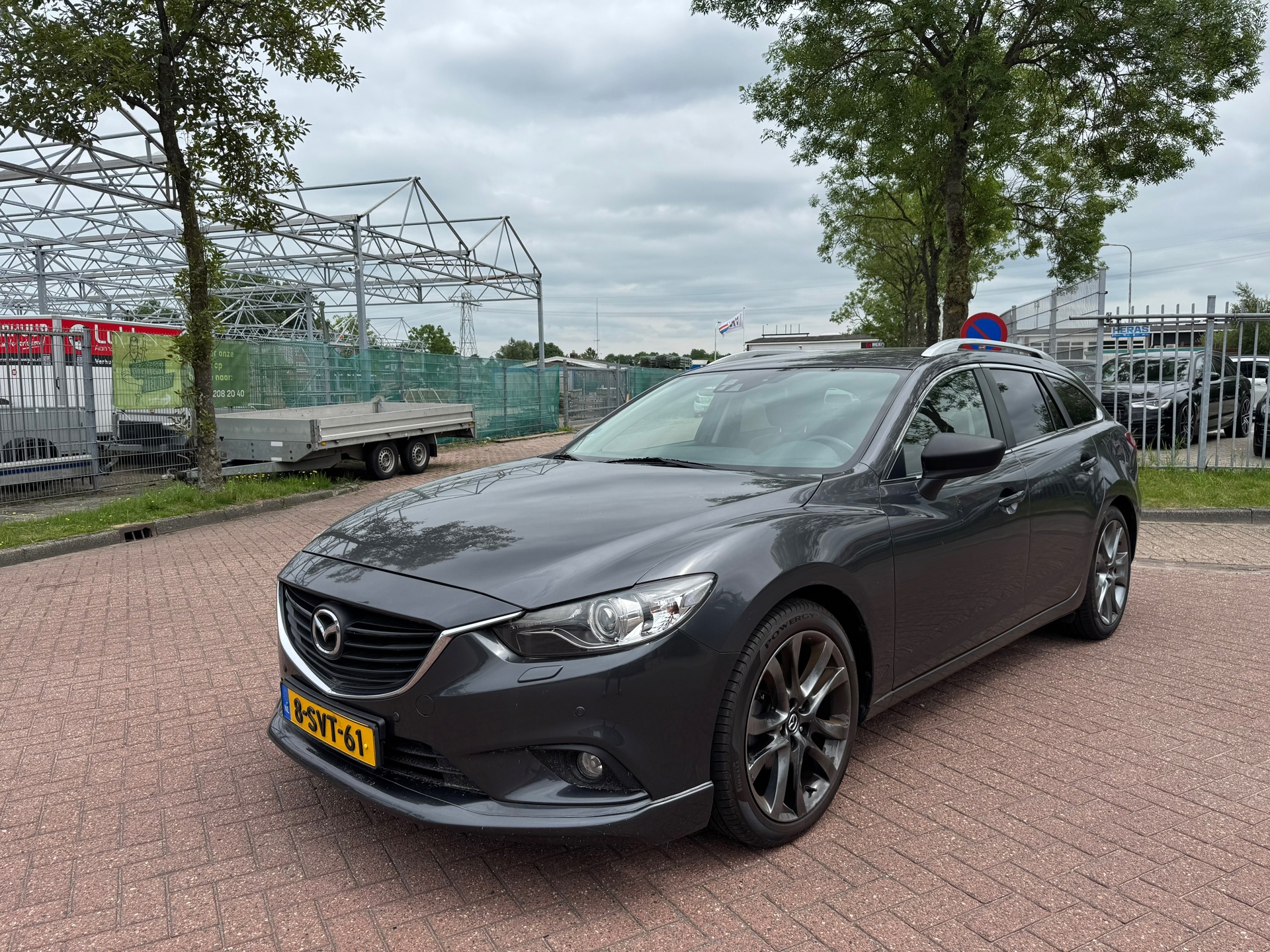 Mazda 6 Sportbreak 2.2D Skylease+