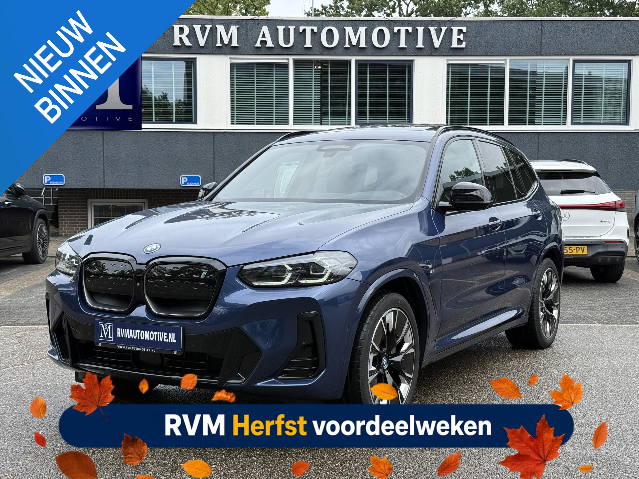 BMW iX3 High Executive 80 kWh