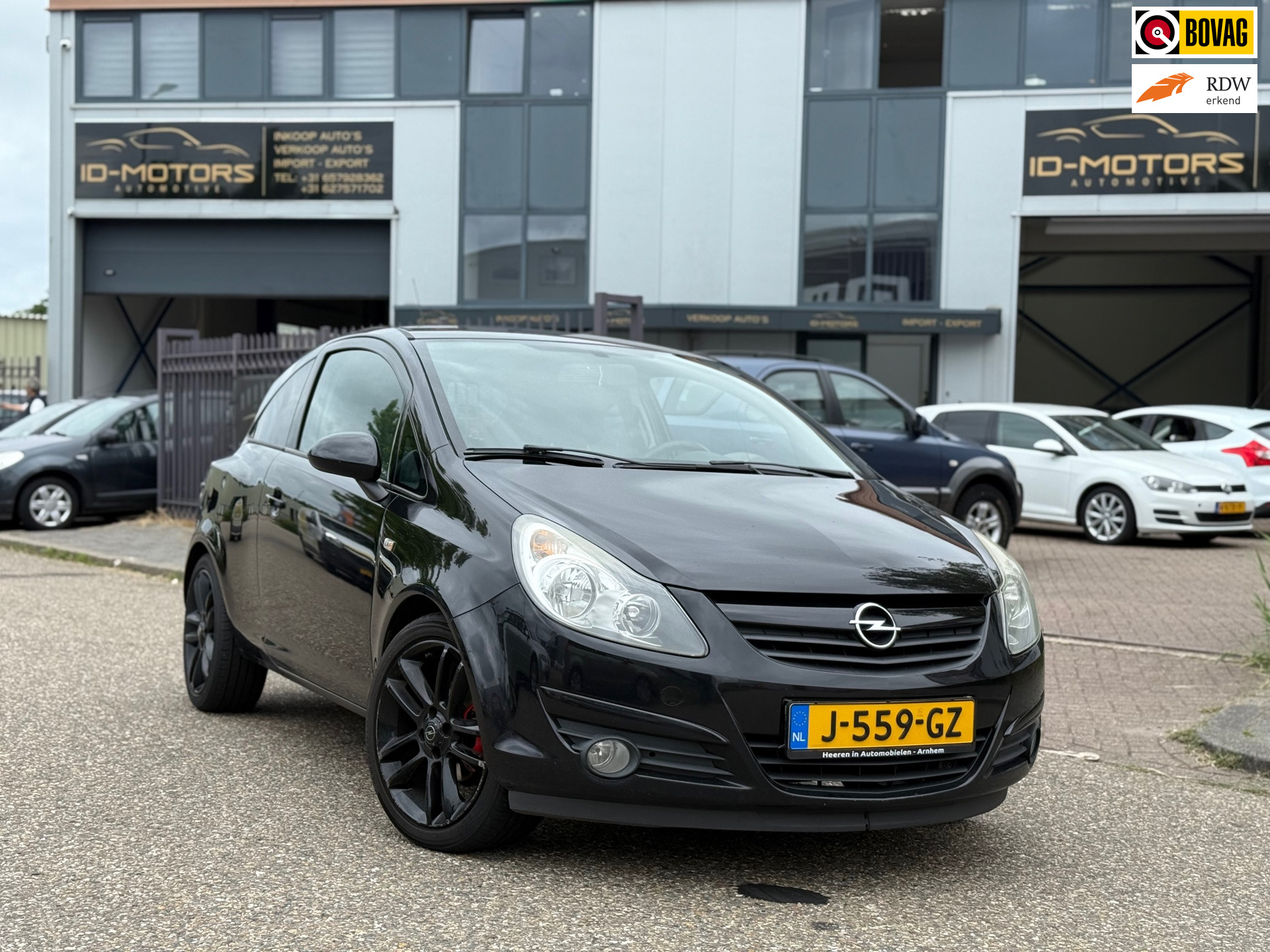 Opel Corsa 1.2-16V Edition Luxe uitvoering carplay