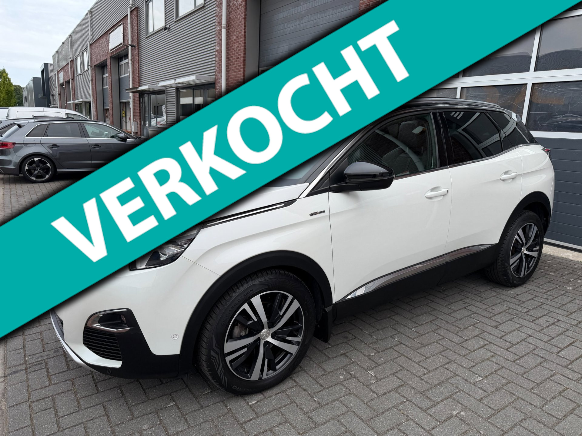 Peugeot 3008 1.6 e-THP 165PK GT Line LED Pano Carplay Navi