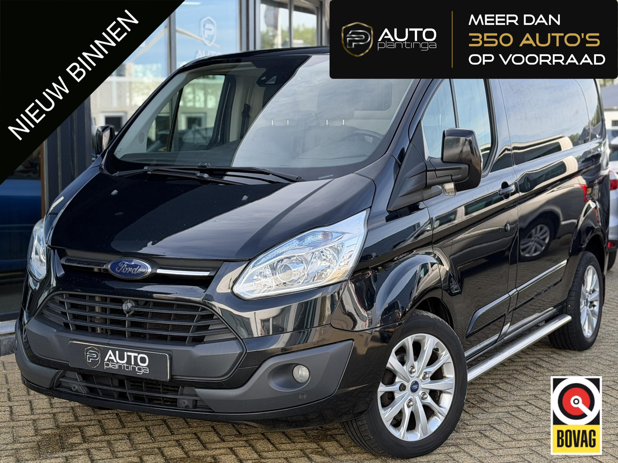 Ford Transit Custom 270 2.2 TDCI L1H1 Champions Edition