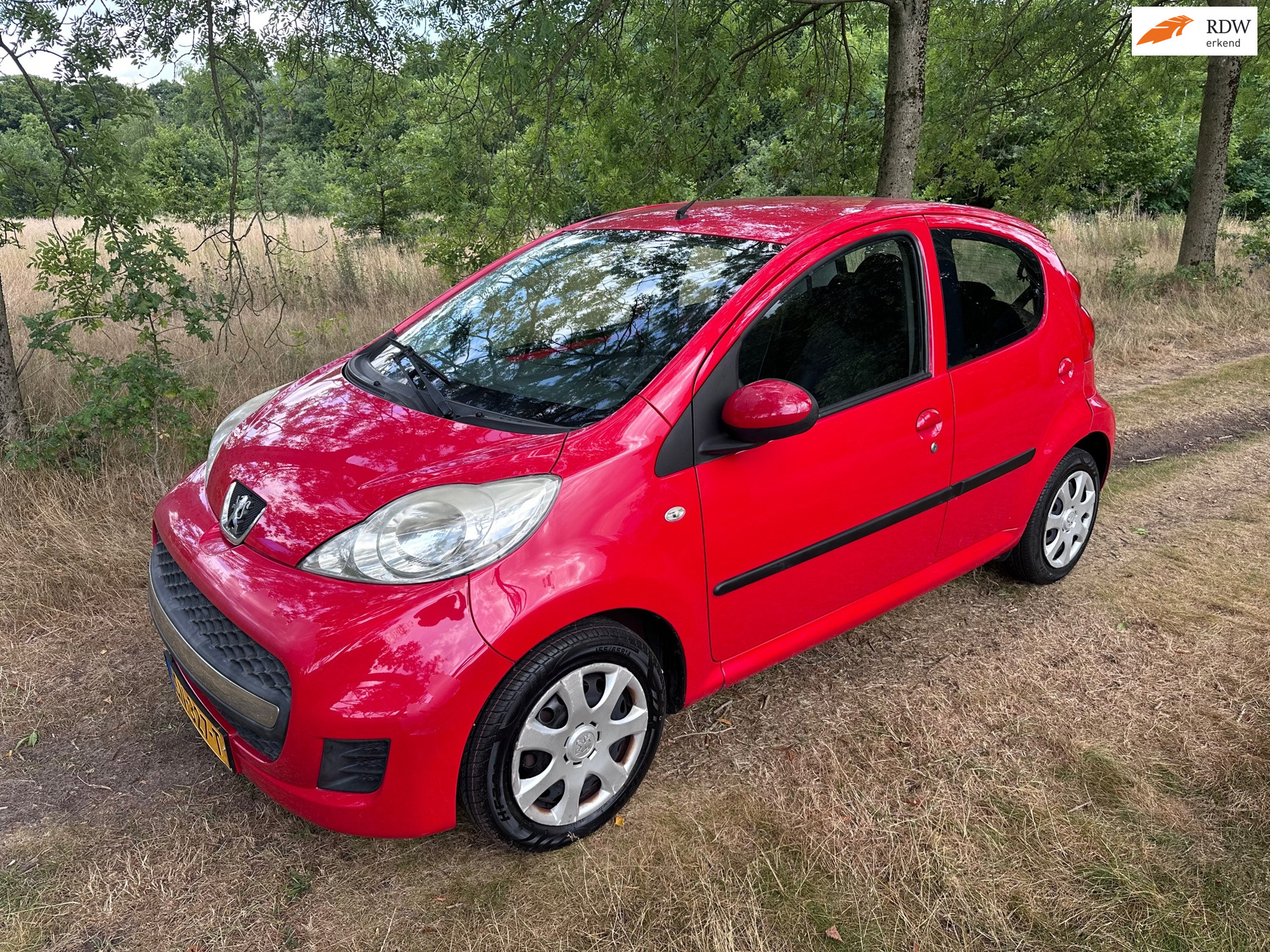 Peugeot 107 1.0-12V XR apk t/m 29-07-2027