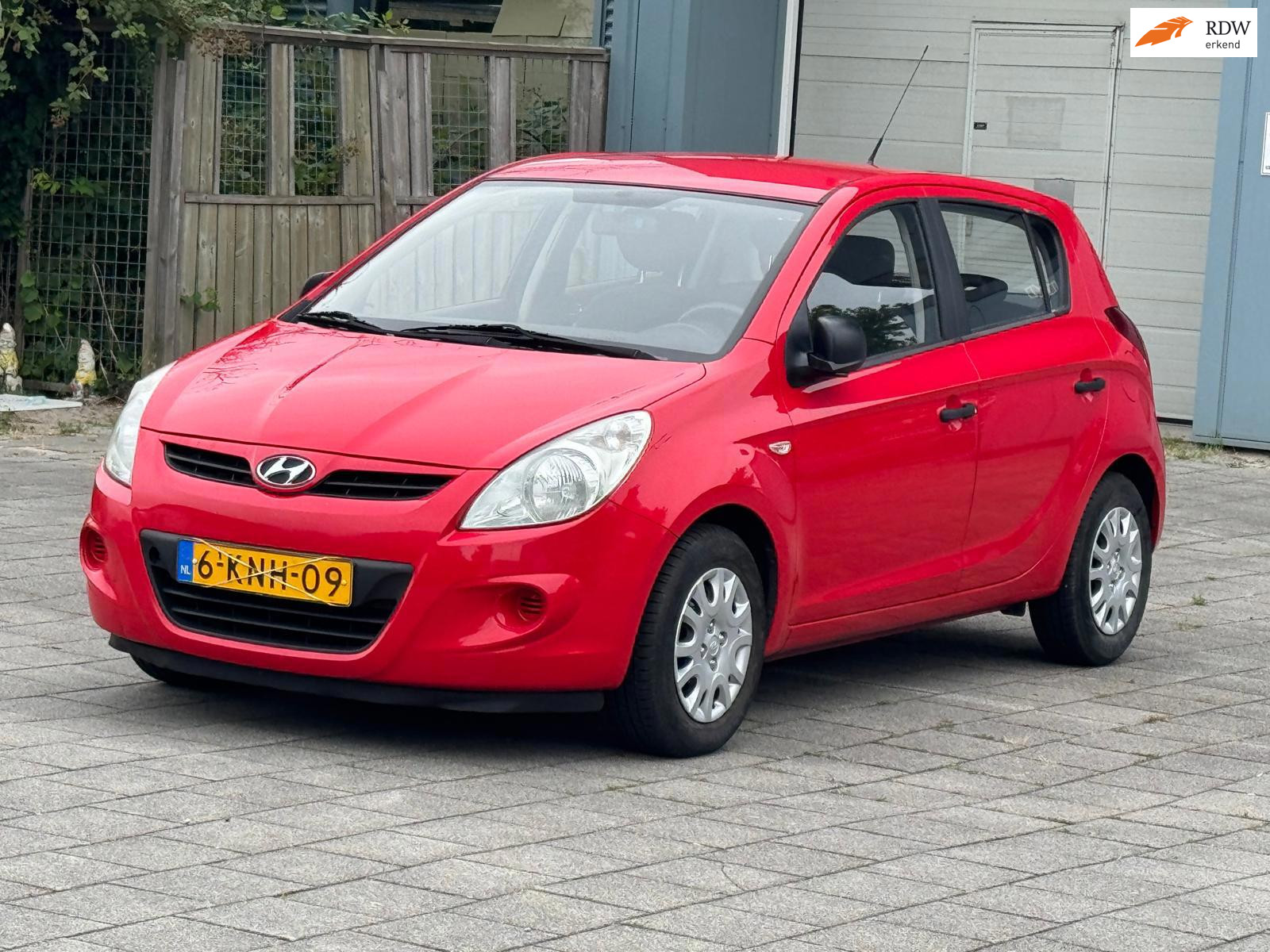 Hyundai i20 1.2i i-Drive.airco.km nap