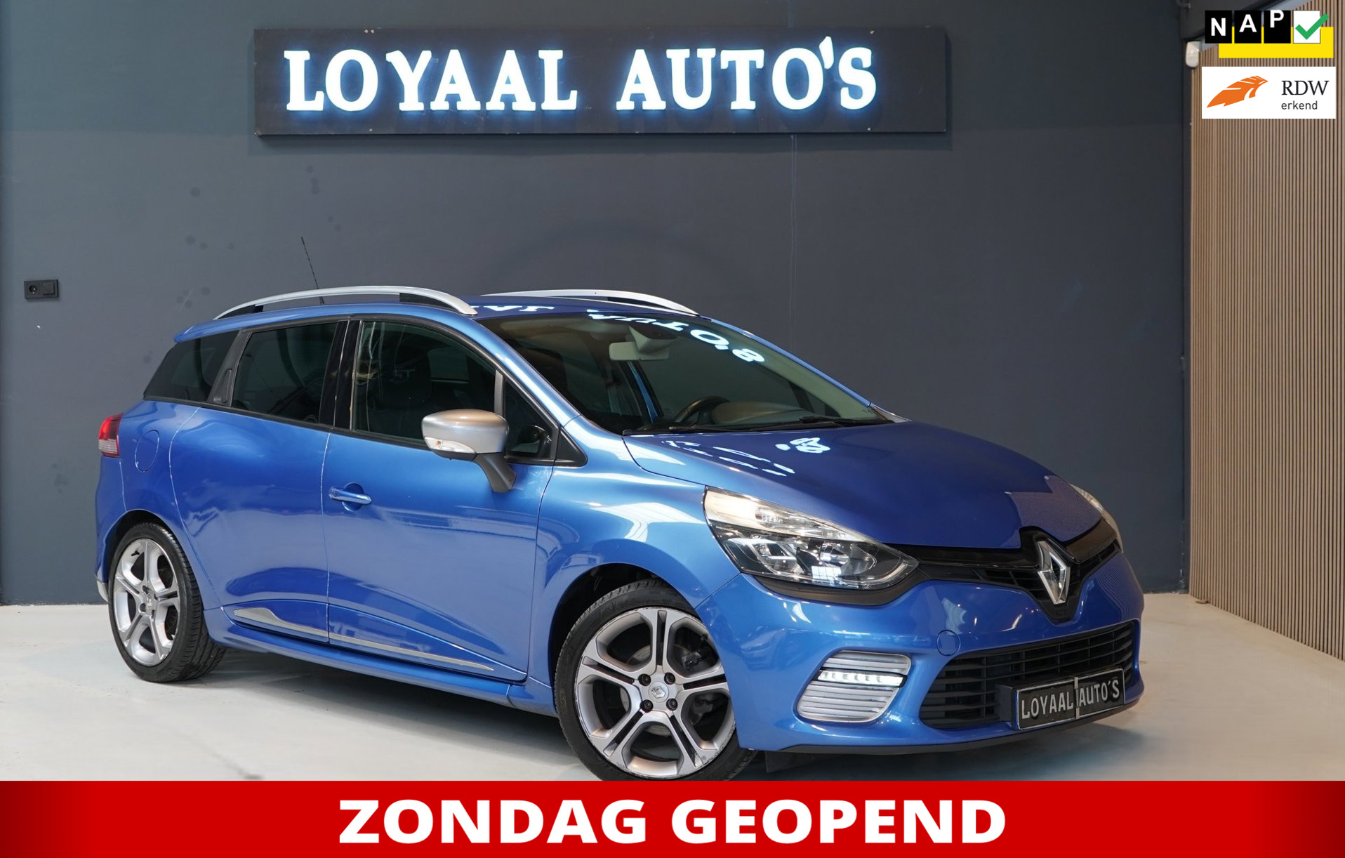 Renault Clio Estate 1.2 GT | AUT | NAVI | AIRCO | CRUISE | PDC | APK | NAP.