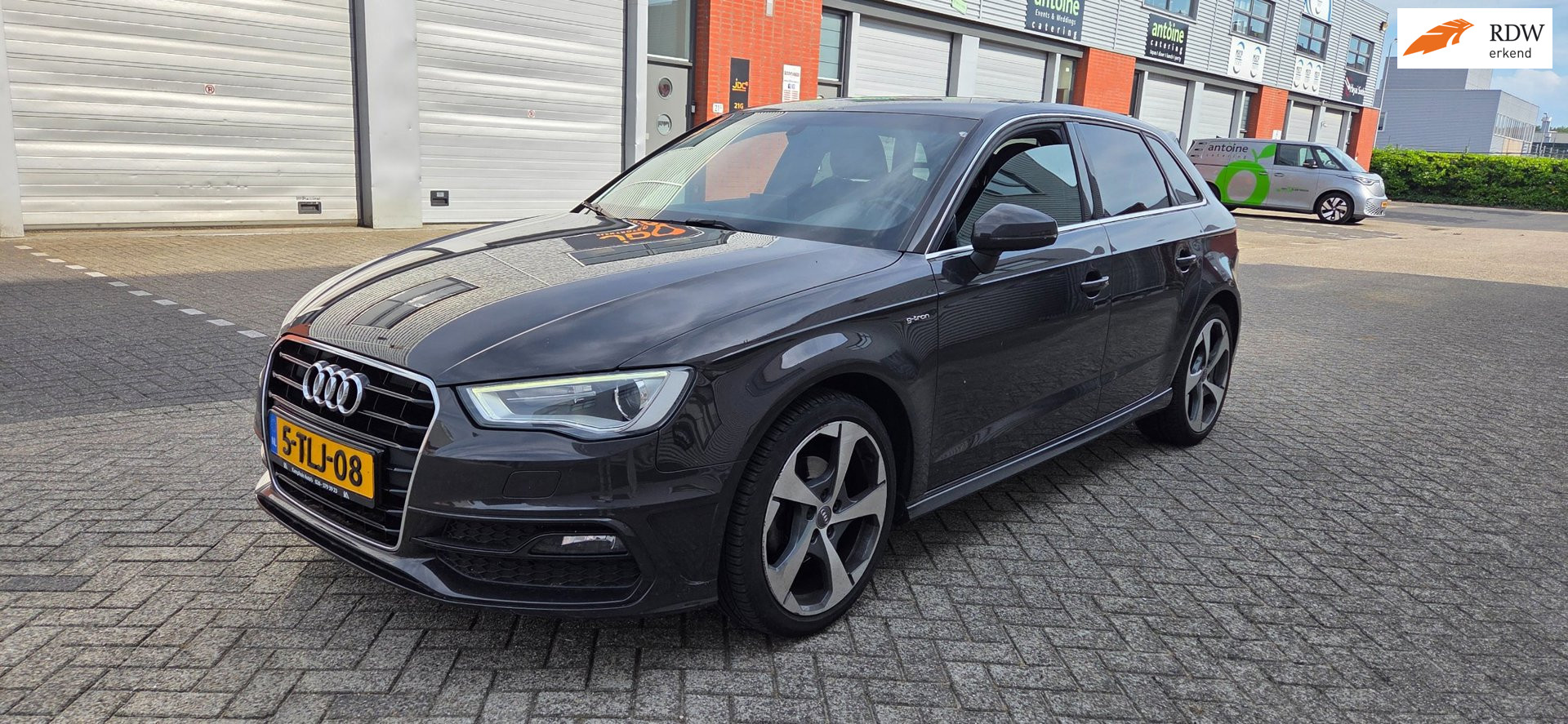 Audi A3 Sportback 1.4 TFSI Ambition Pro 3x S-Line g-tron Automaat Xenon Leder Start stop