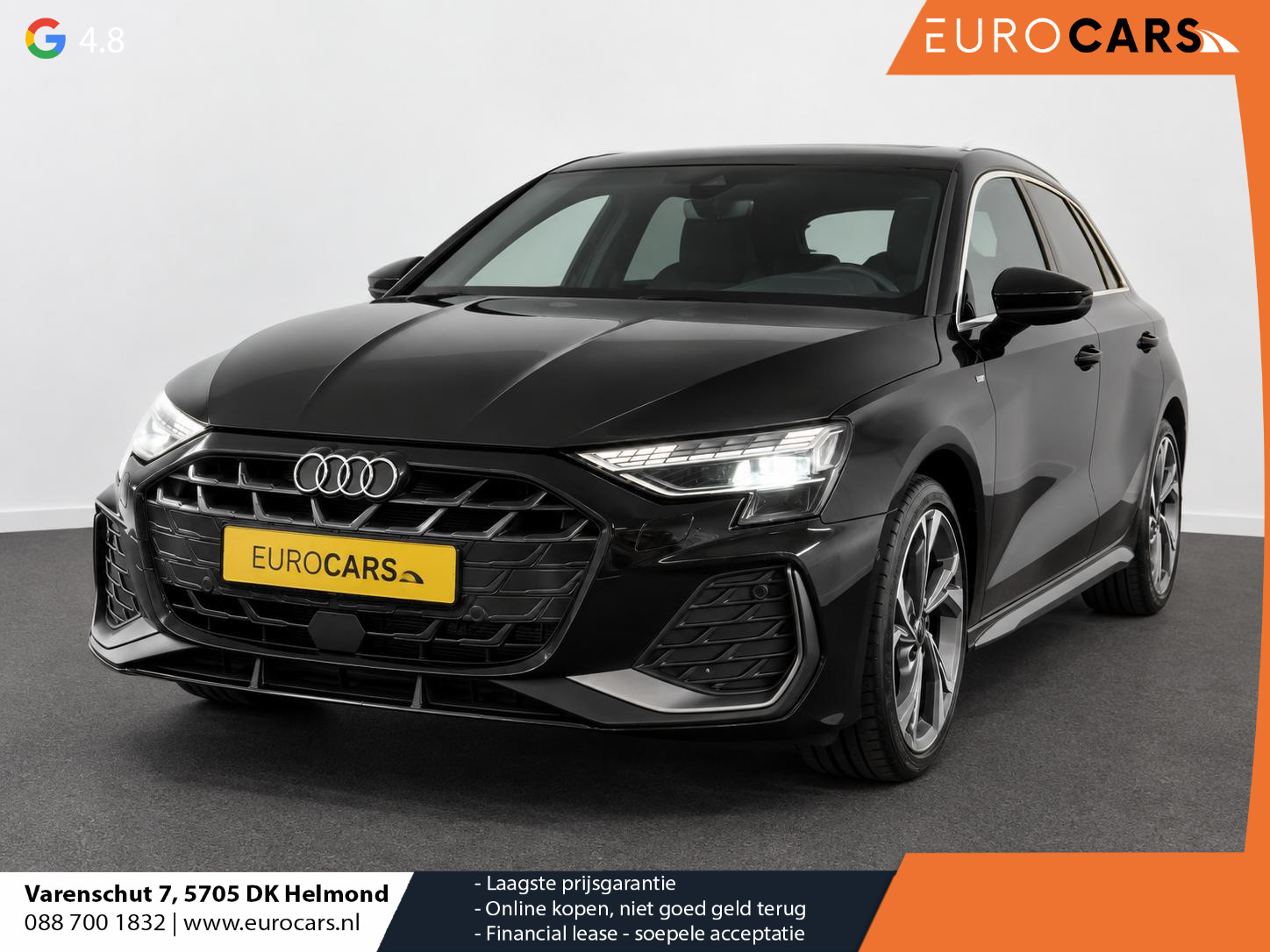 Audi A3 Sportback 40 TFSI e 204pk Automaat S-Line edition