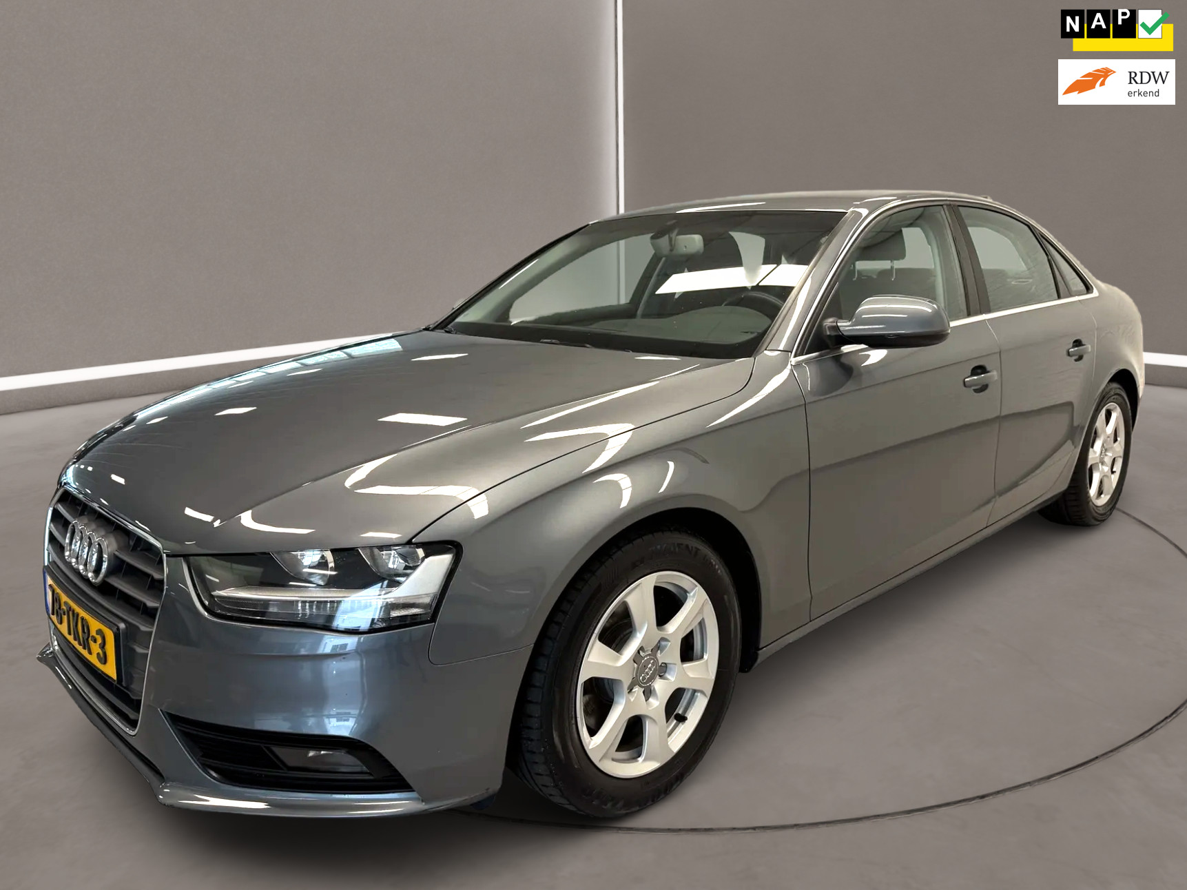 Audi A4 Limousine 2.0 TDIe Pro Line Business 163 Pk Airco Navi Nap 2e Eig. EXPORT