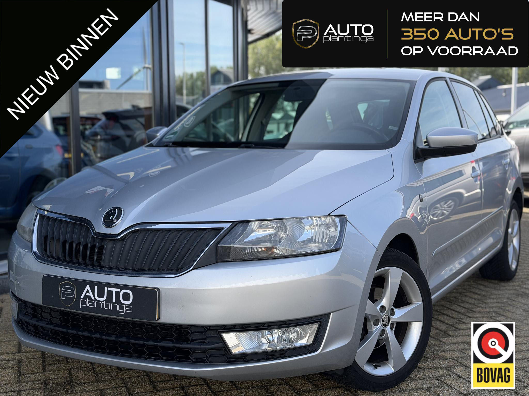 Škoda Rapid Spaceback 1.2 TSI Greentech Ambition Businessline
