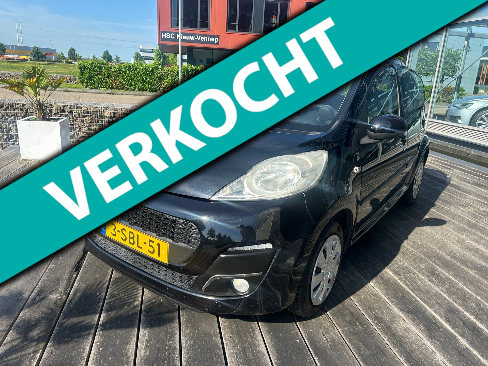Peugeot 107 1.0 Active Airco el. ramen ,5-deurs