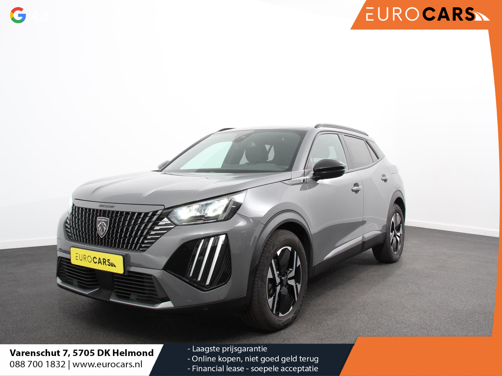 Peugeot e-2008 EV Allure 50 kWh