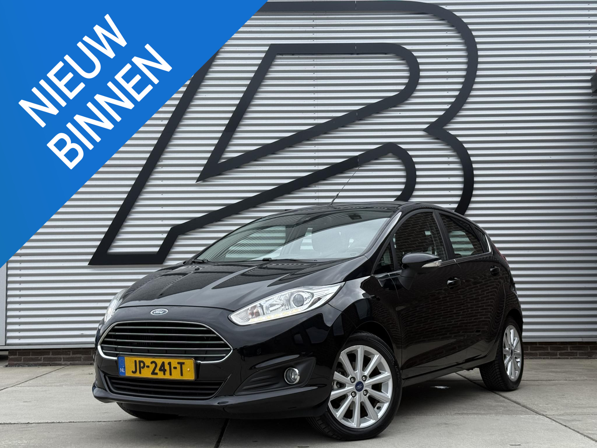 Ford Fiesta 1.0 EcoBoost Titanium